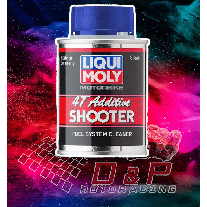 Limpia inyectores Motorbike 4T Shooter