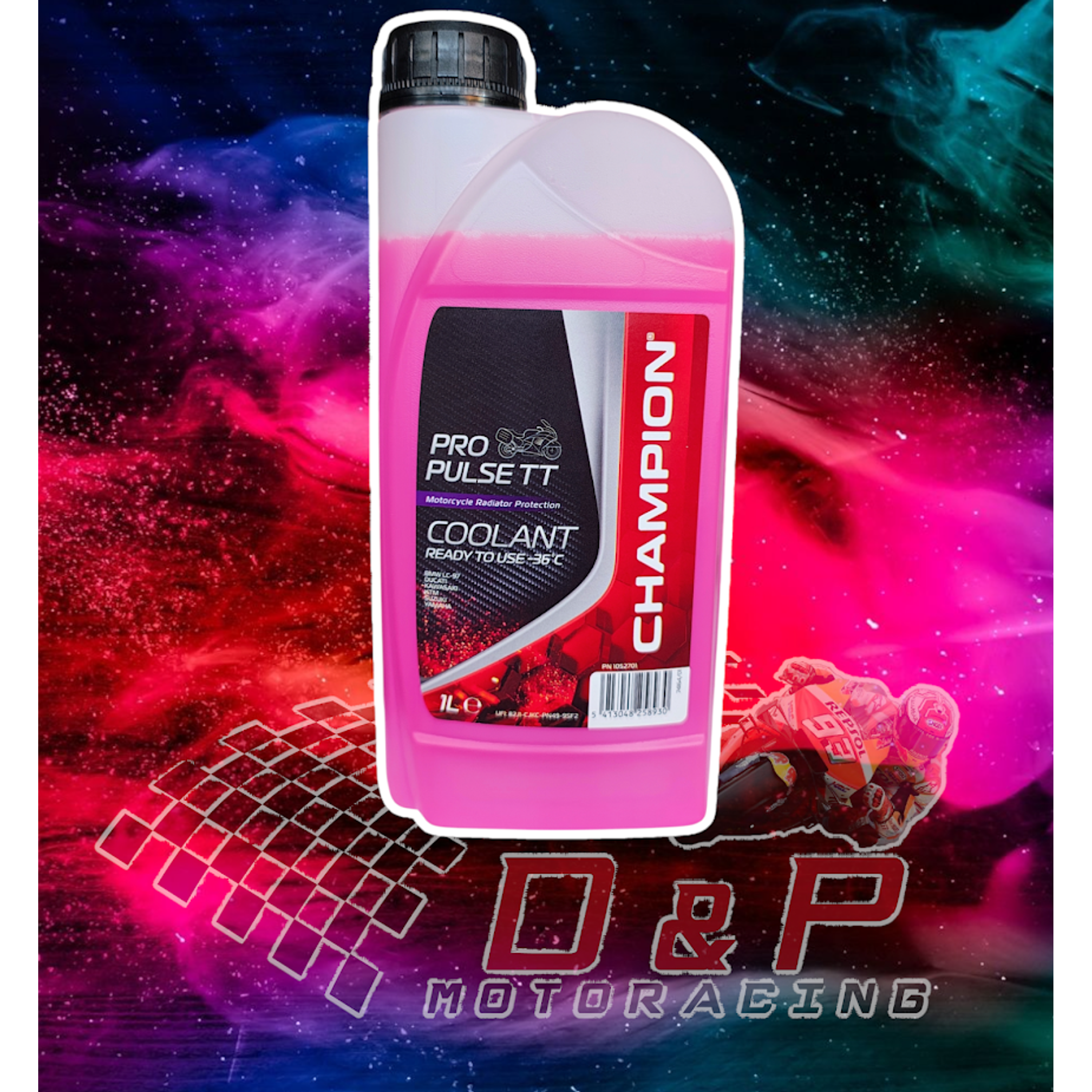 Coolant champion pro pulse tt 1