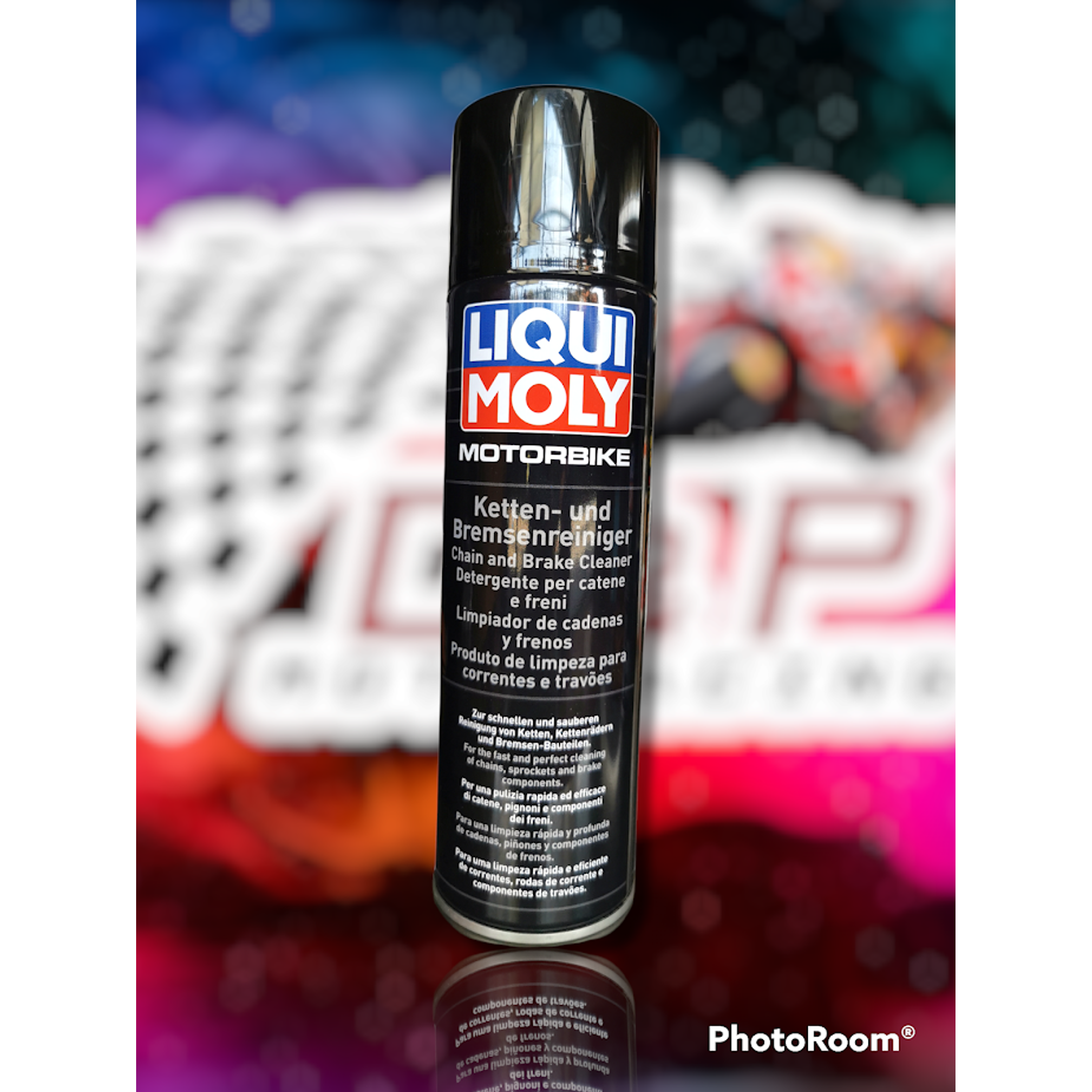 Desengrasante para cadenas liquimoly 500ml