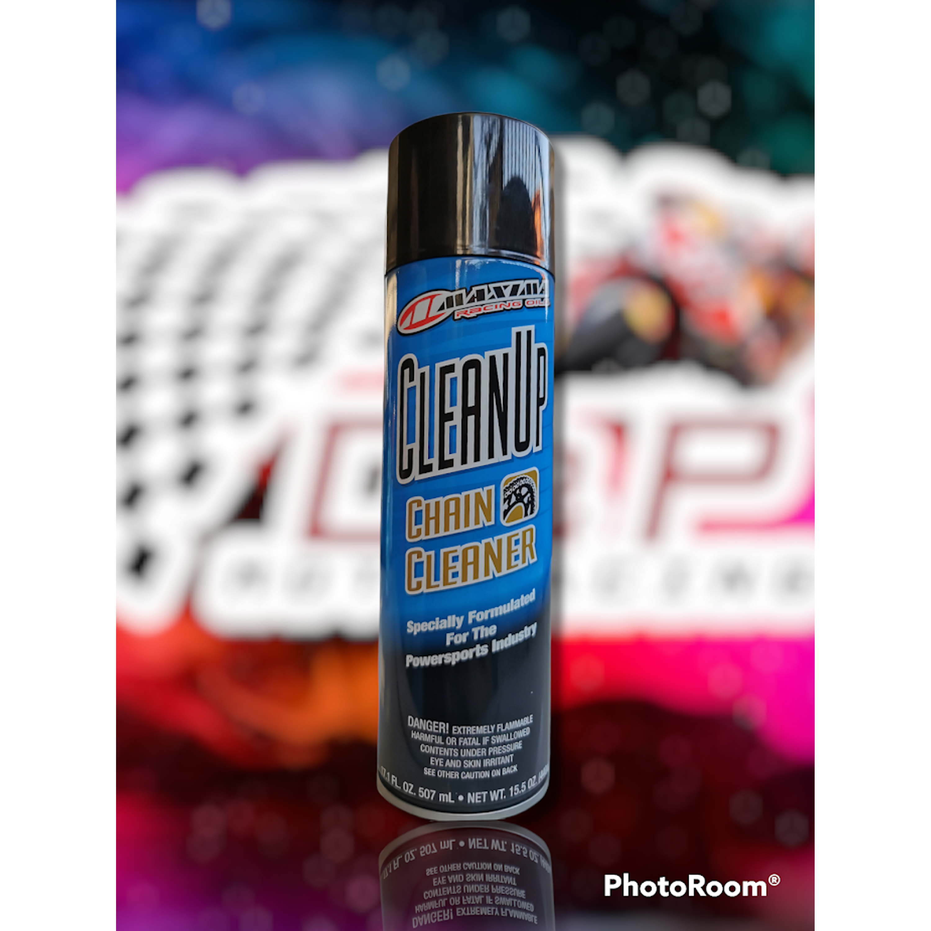 Limpiador de cadenas maxima Clean-Up