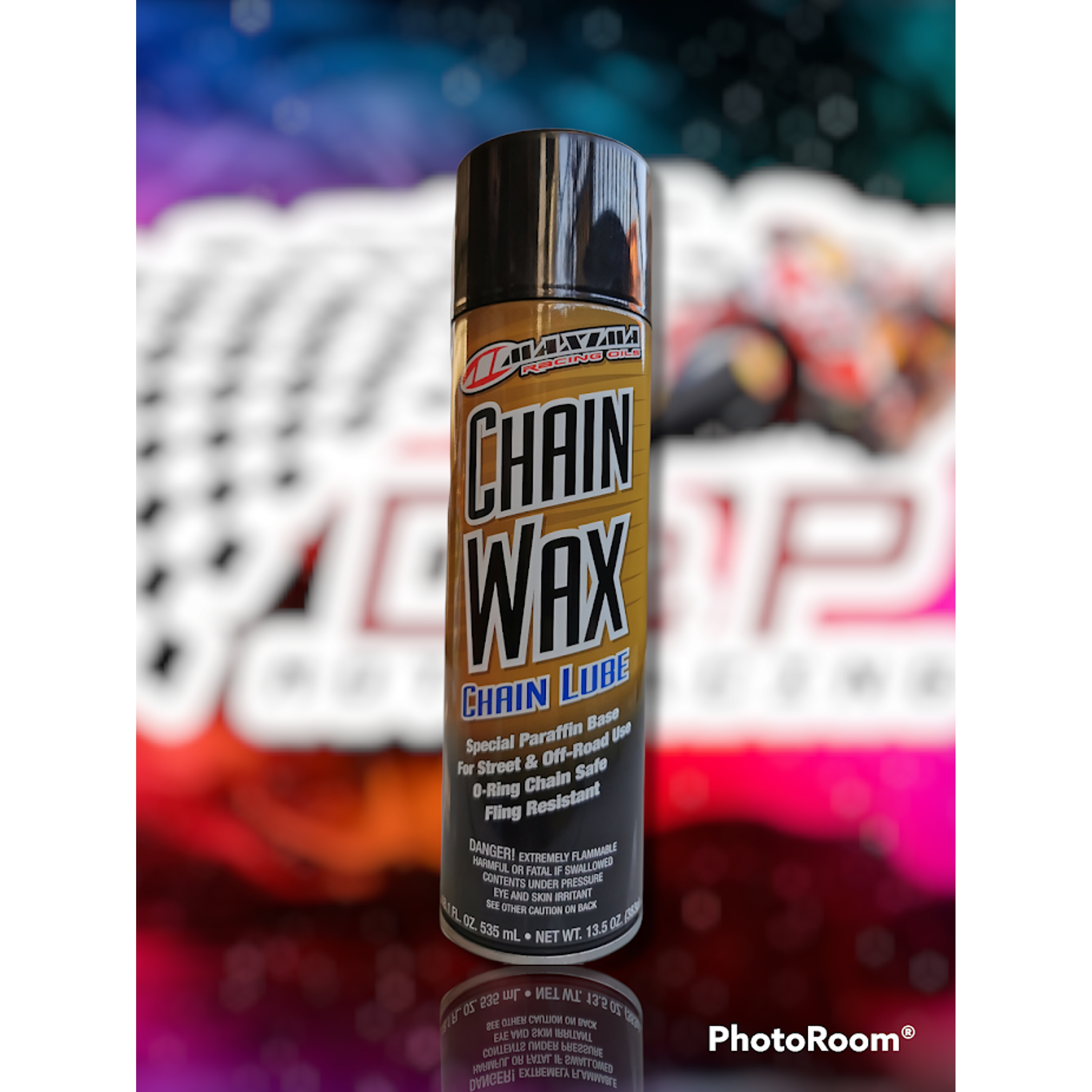 Lubricante de cadena chain Wax 2