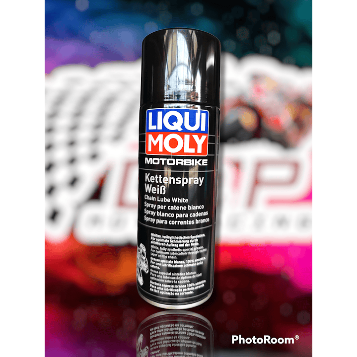 Lubricante de cadena liqui moly Blanco