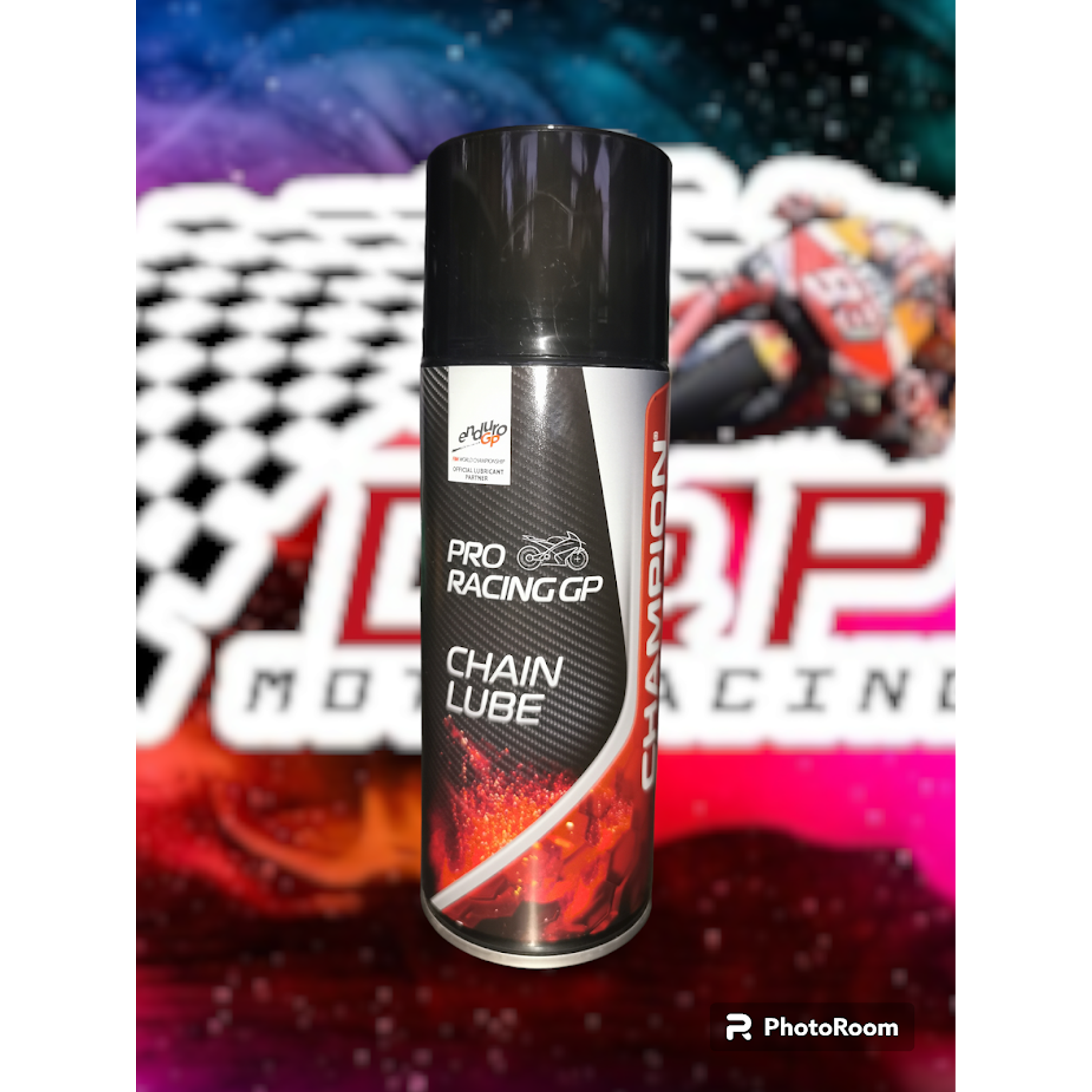 Lubricante de cadena champion pro racing gp