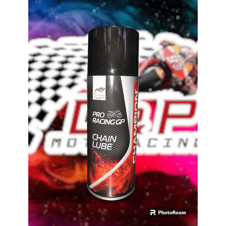 Lubricante de cadena champion pro racing gp