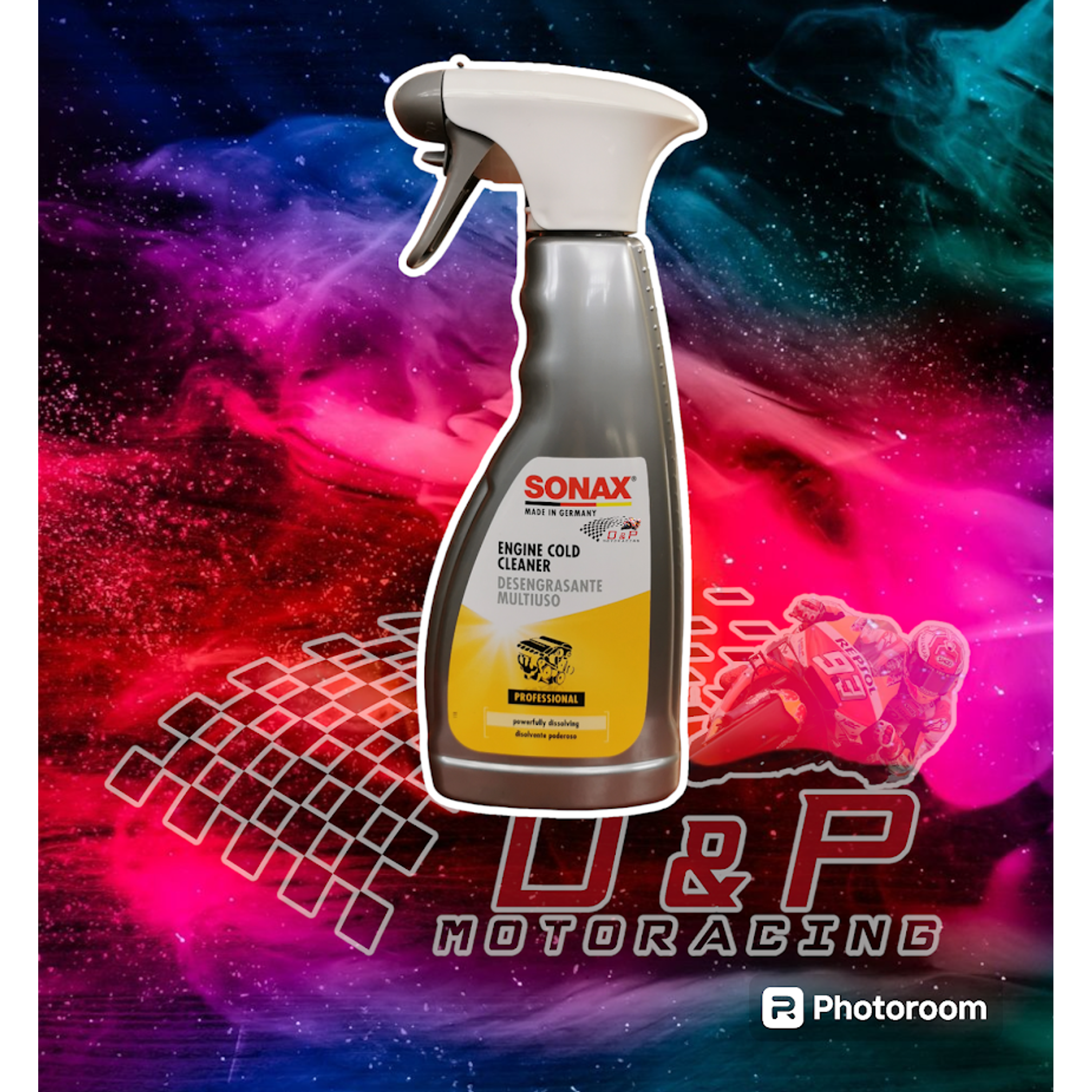 Desengrasante de motor Multiuso sonax 500ml