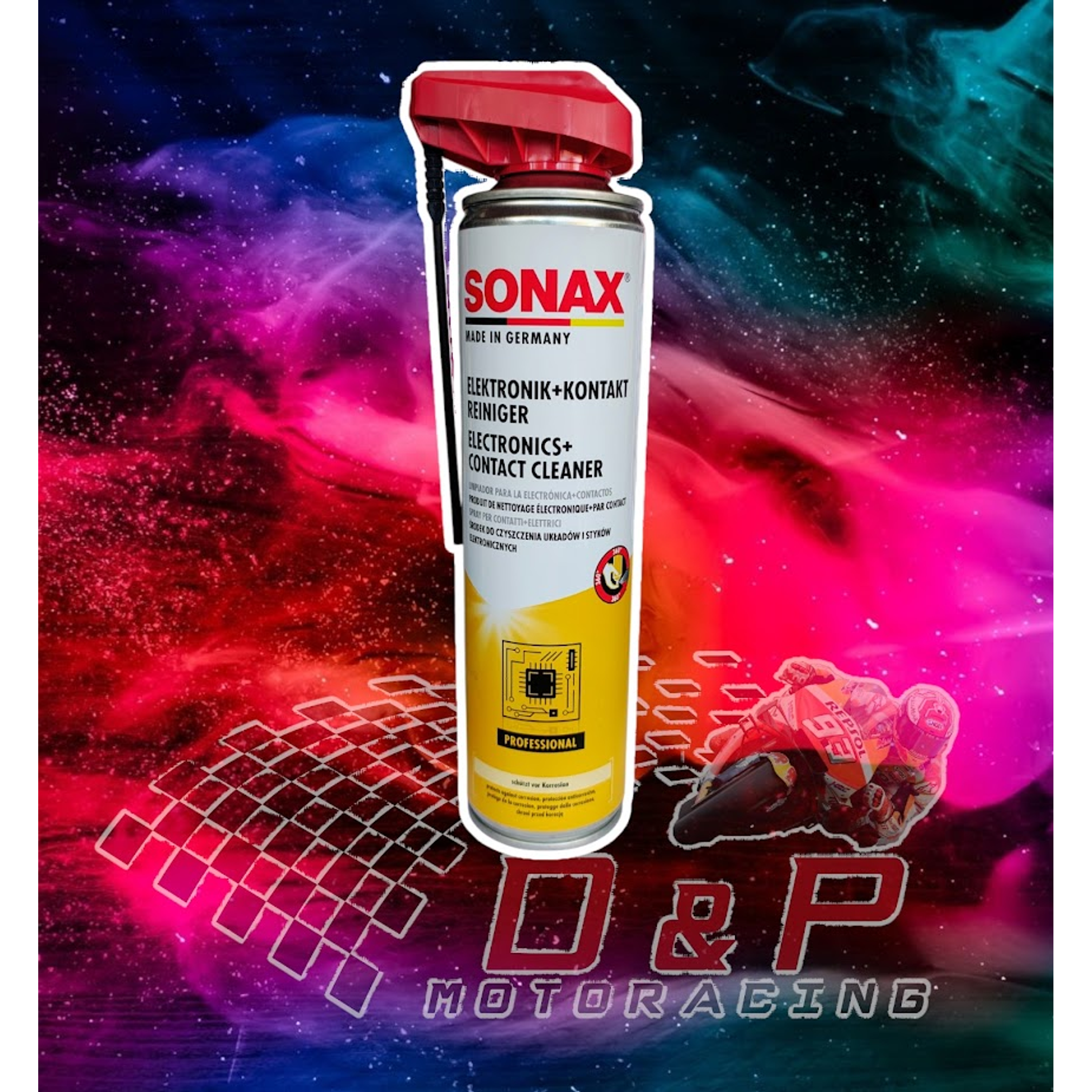 Limpia contactos sonax