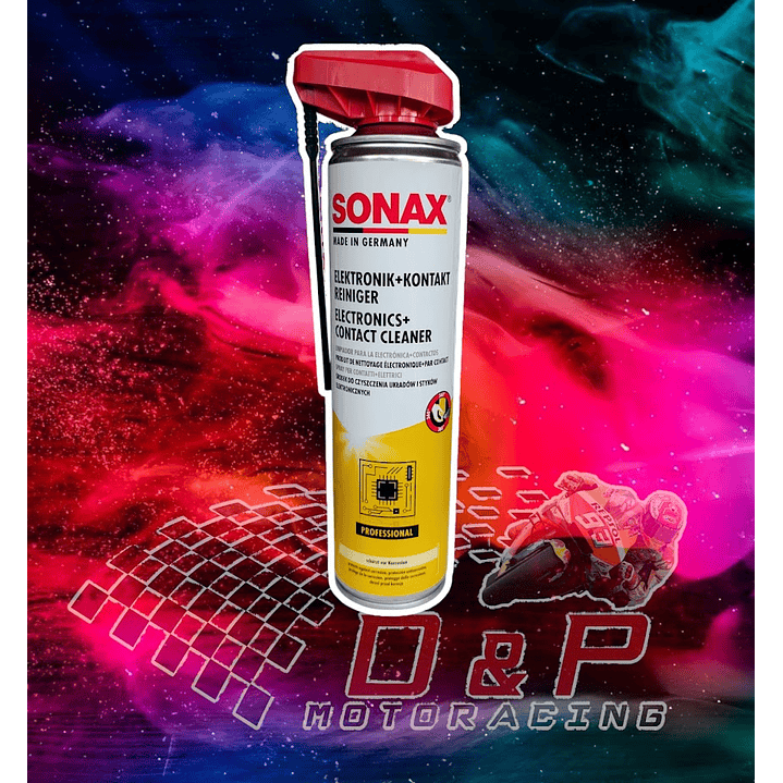 Limpia contactos sonax