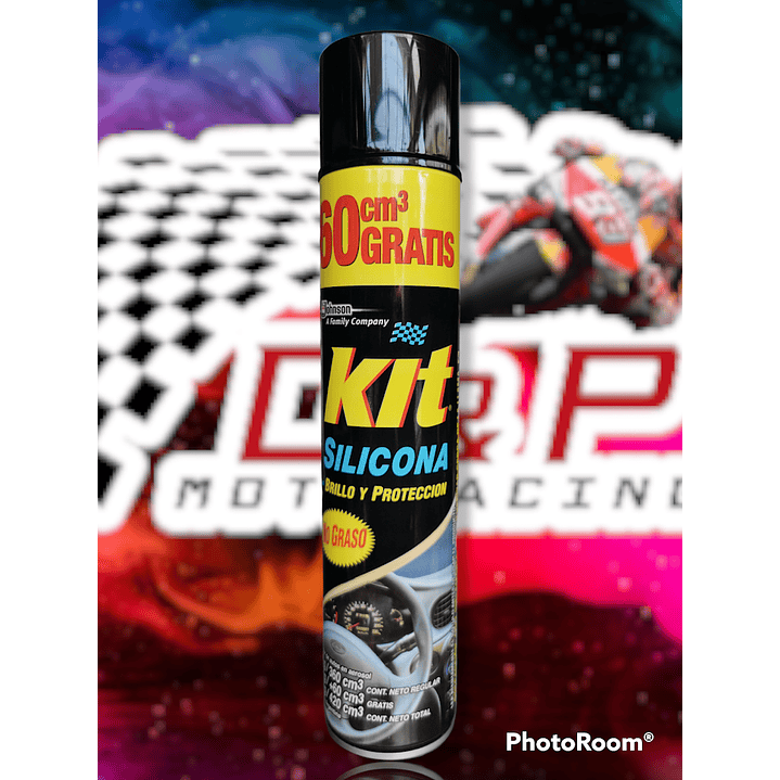 Silicona kit en spray