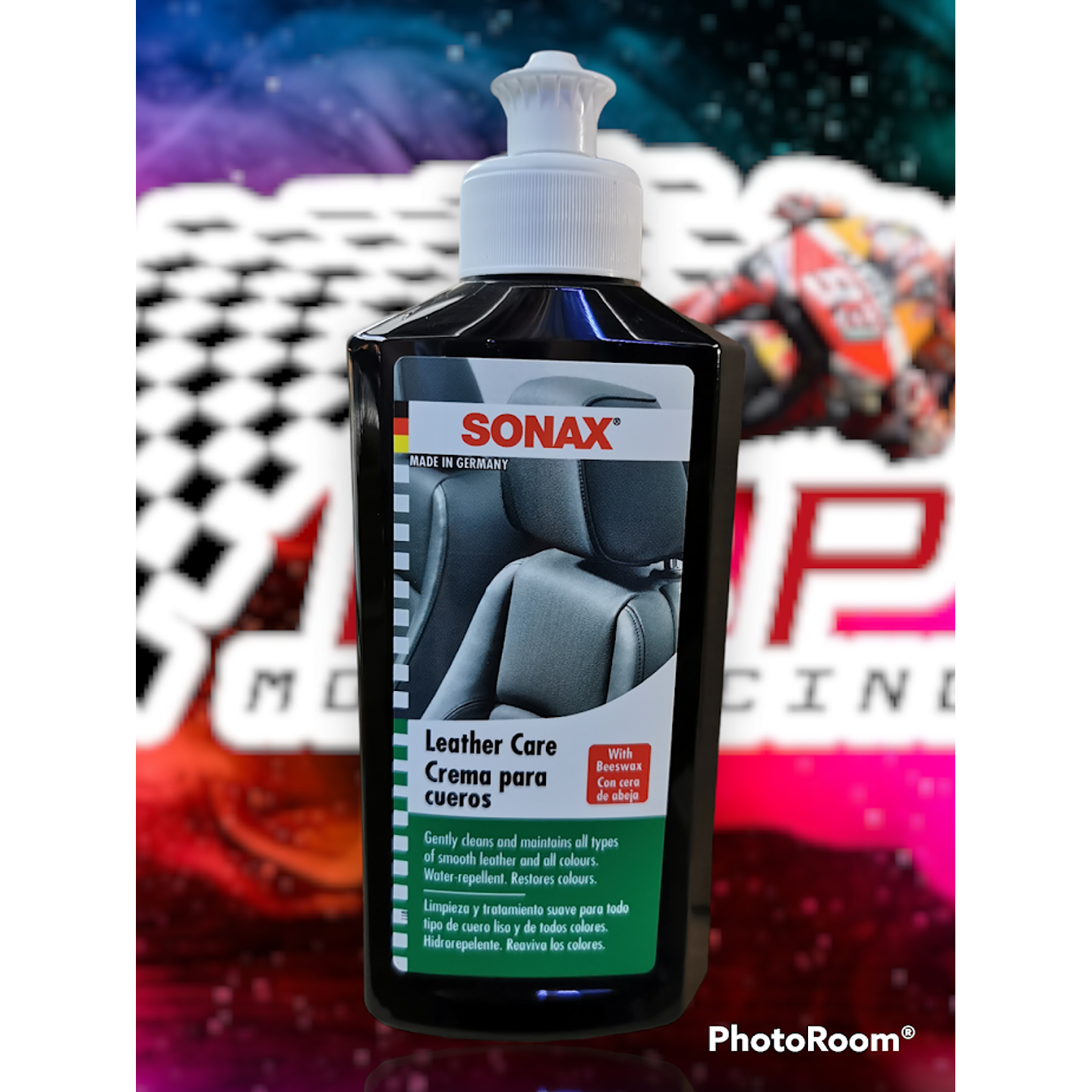 Crema para cueros sonax