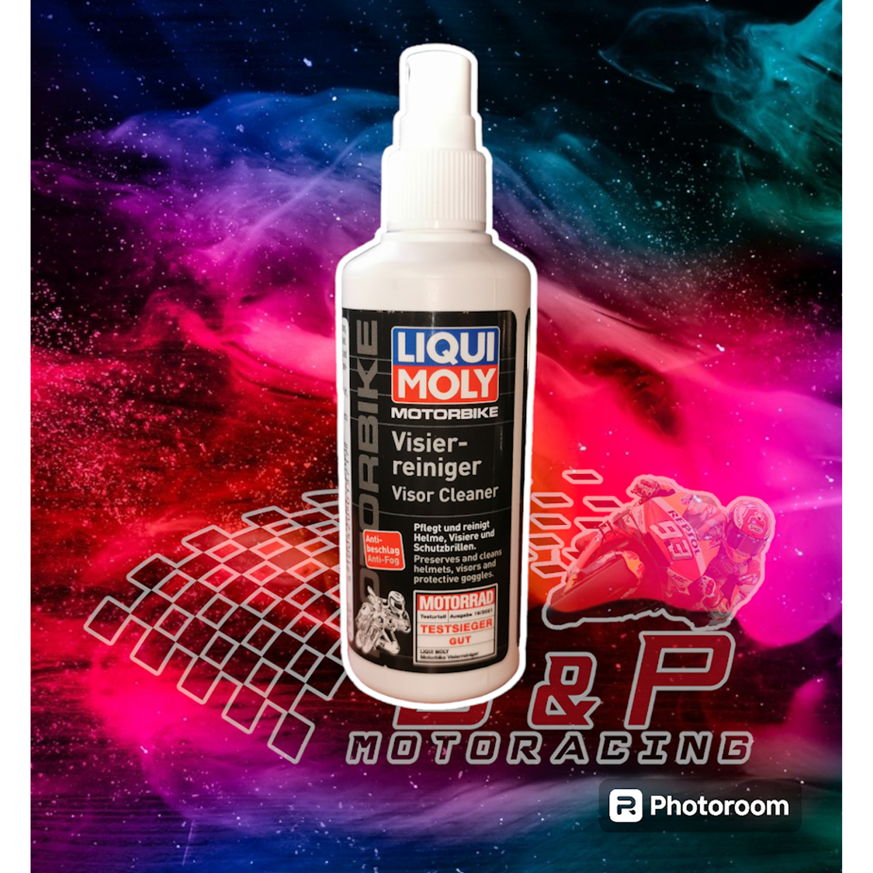 Limpiador de visera liqui moly VISIER REINIGER