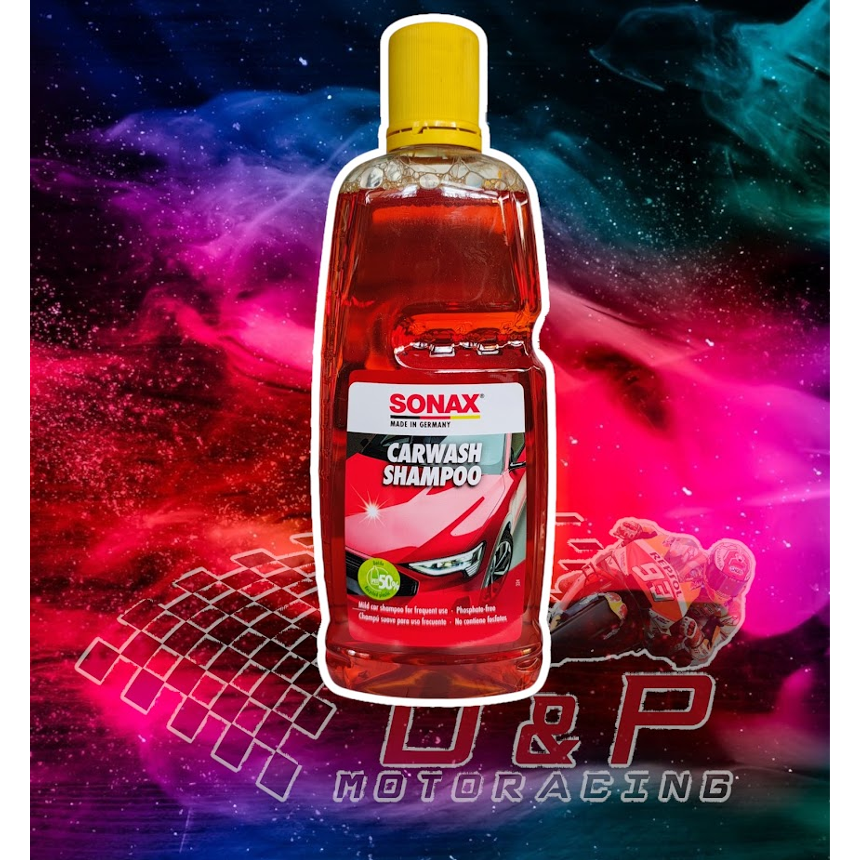 Shampoo para carrocería 3