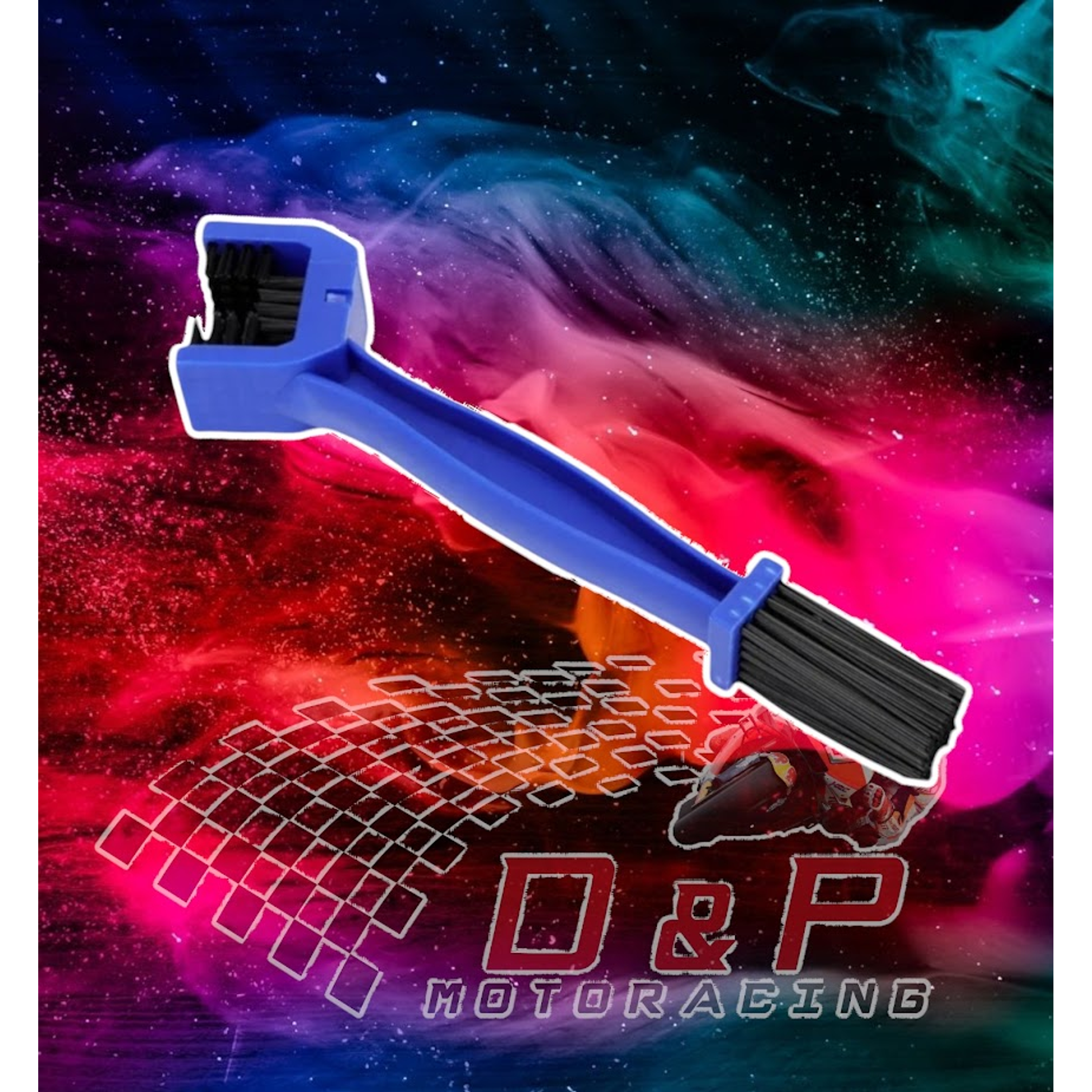 Cepillo limpiador de cadenas