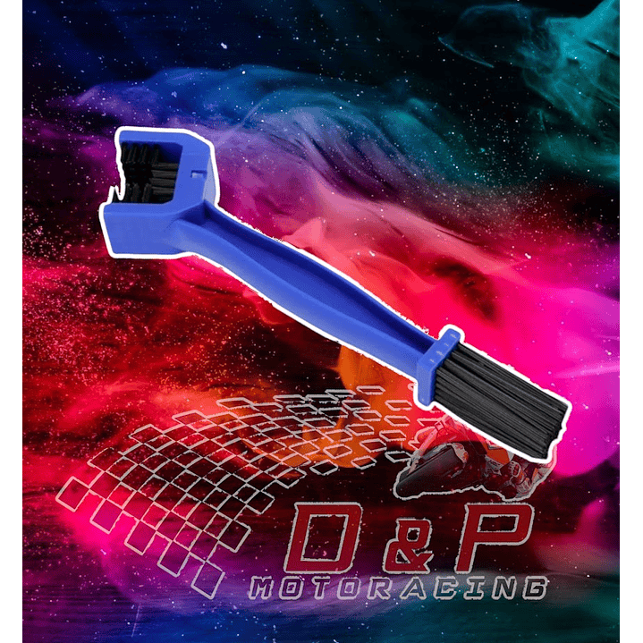 Cepillo limpiador de cadenas