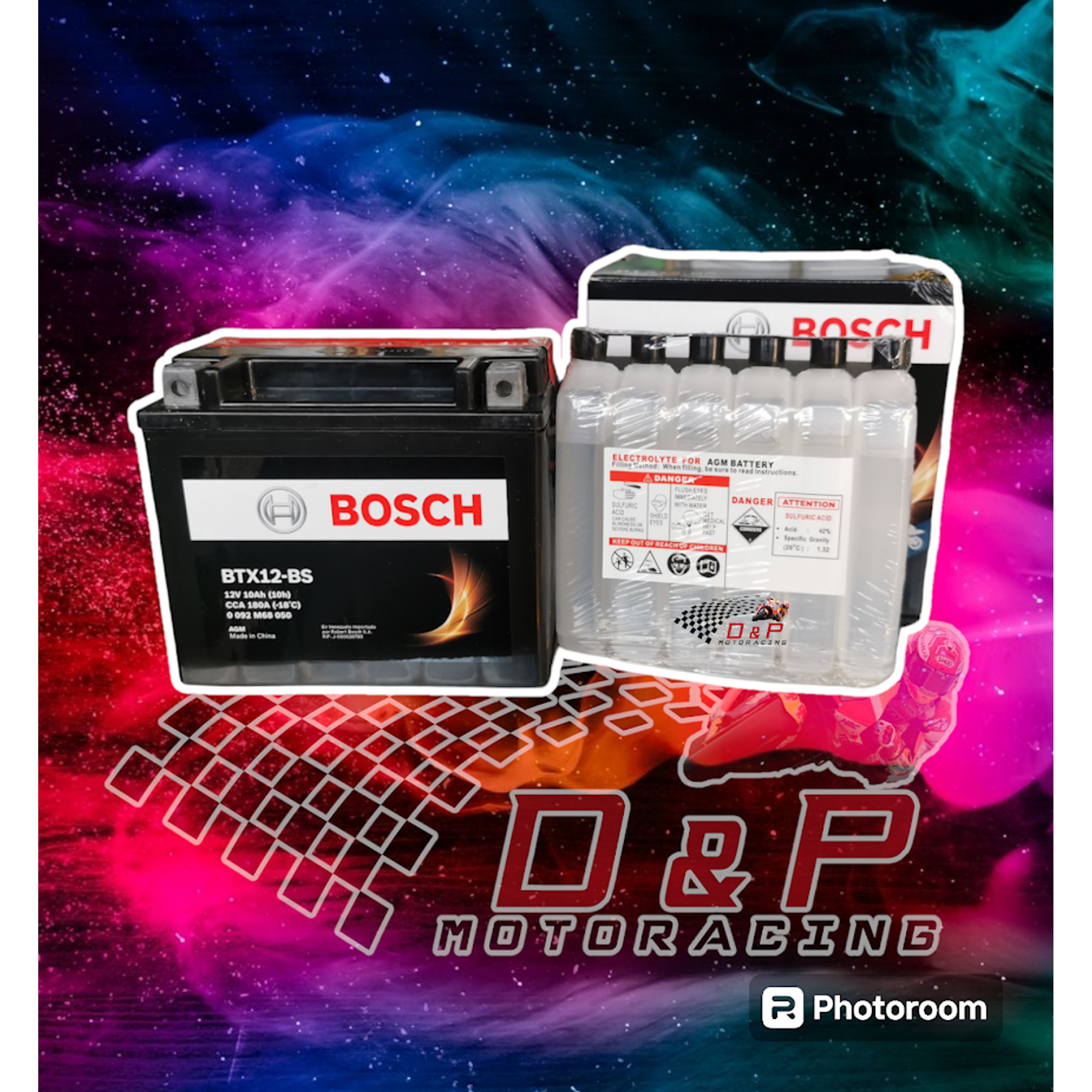 Batería Ytx12 btx12 bosch