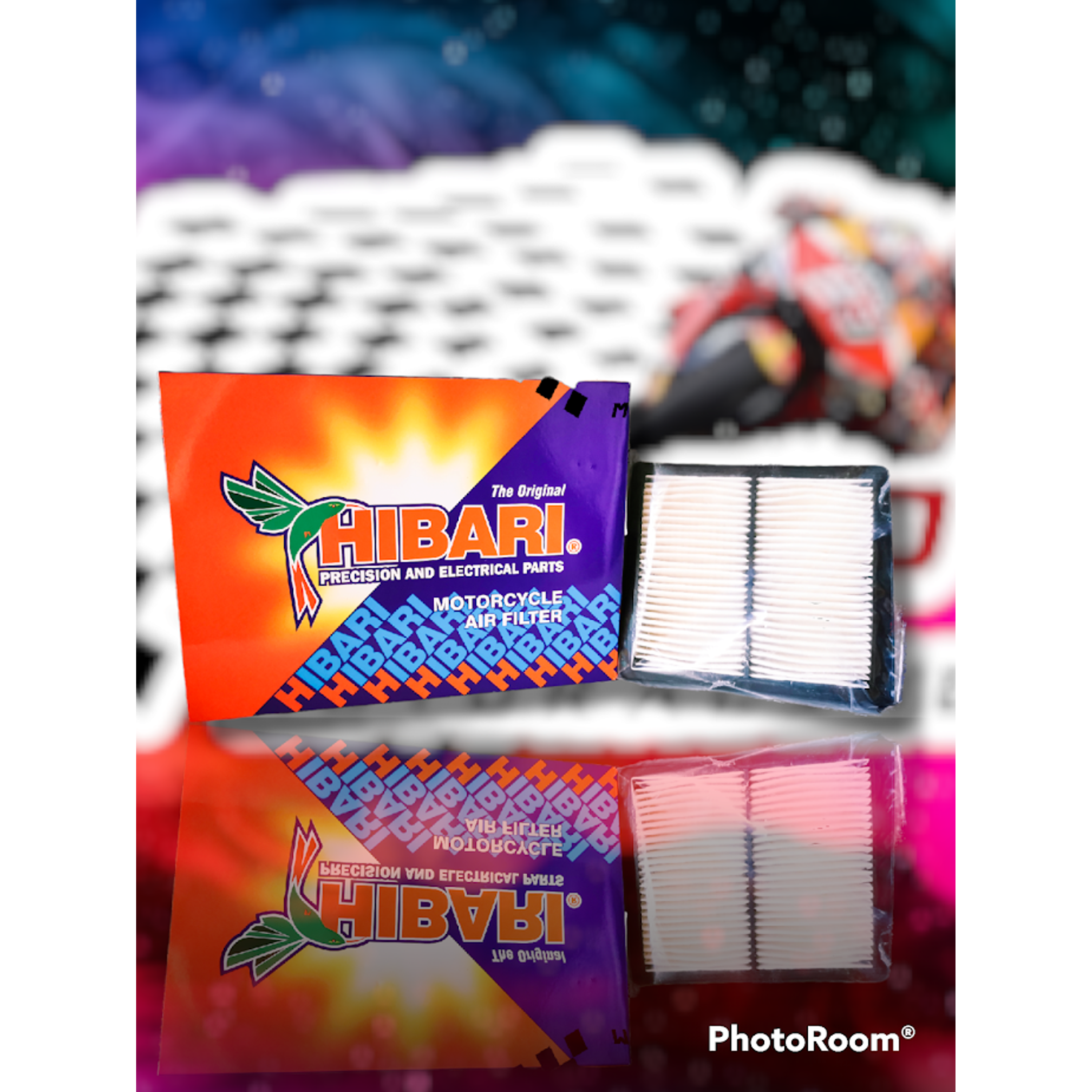 Filtro de aire hibari para suzuki gixxer 150