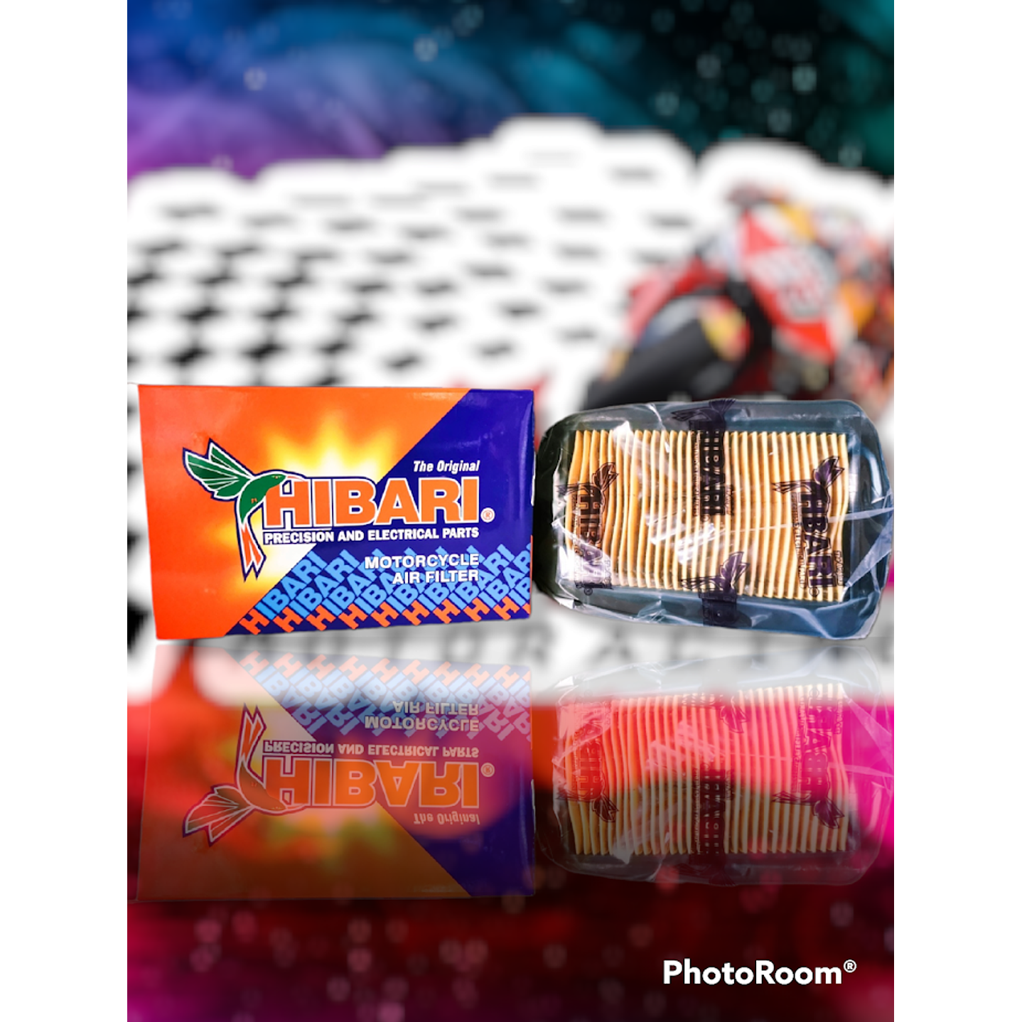 Filtro de aire hibari para yamaha r15