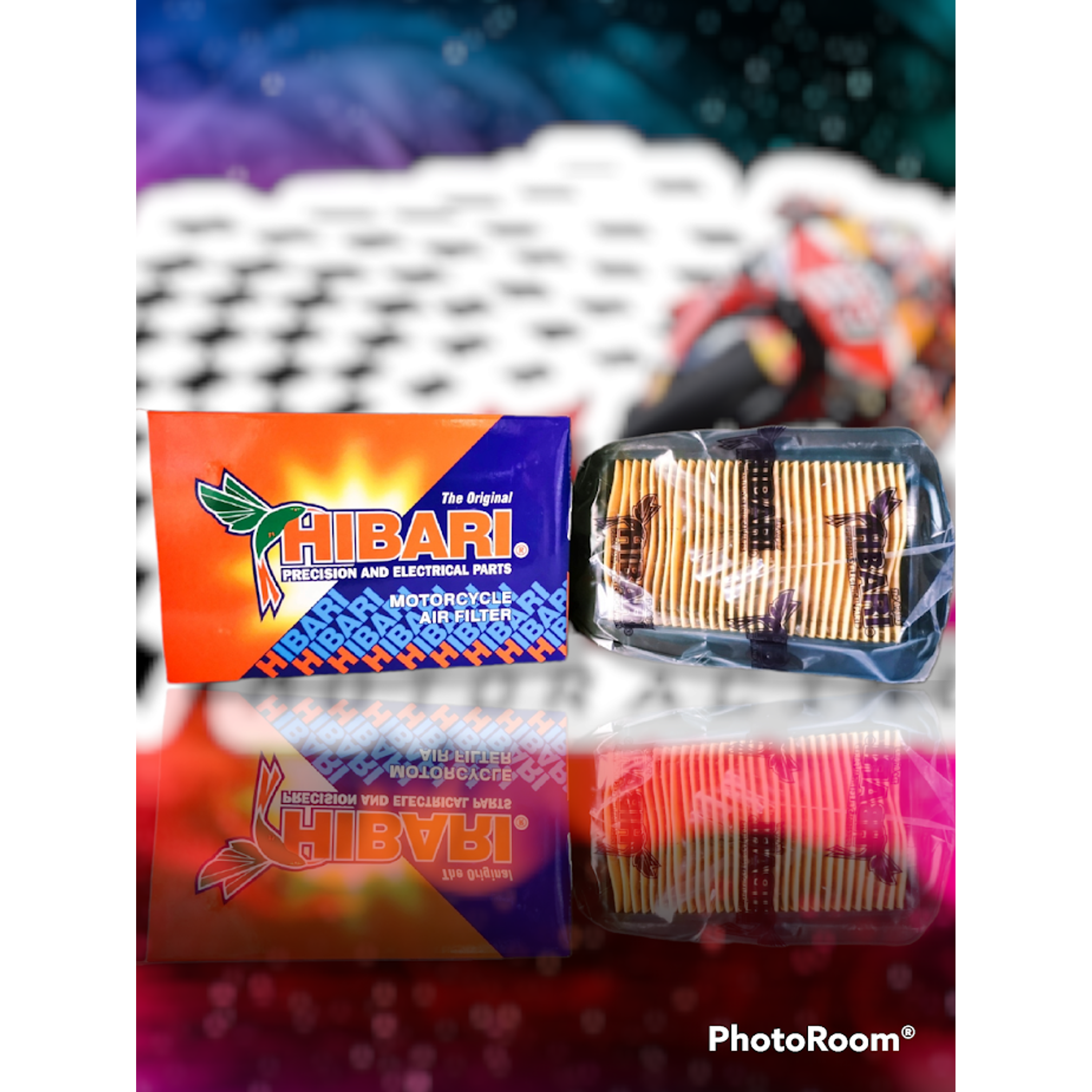 Filtro de aire hibari para yamaha r15