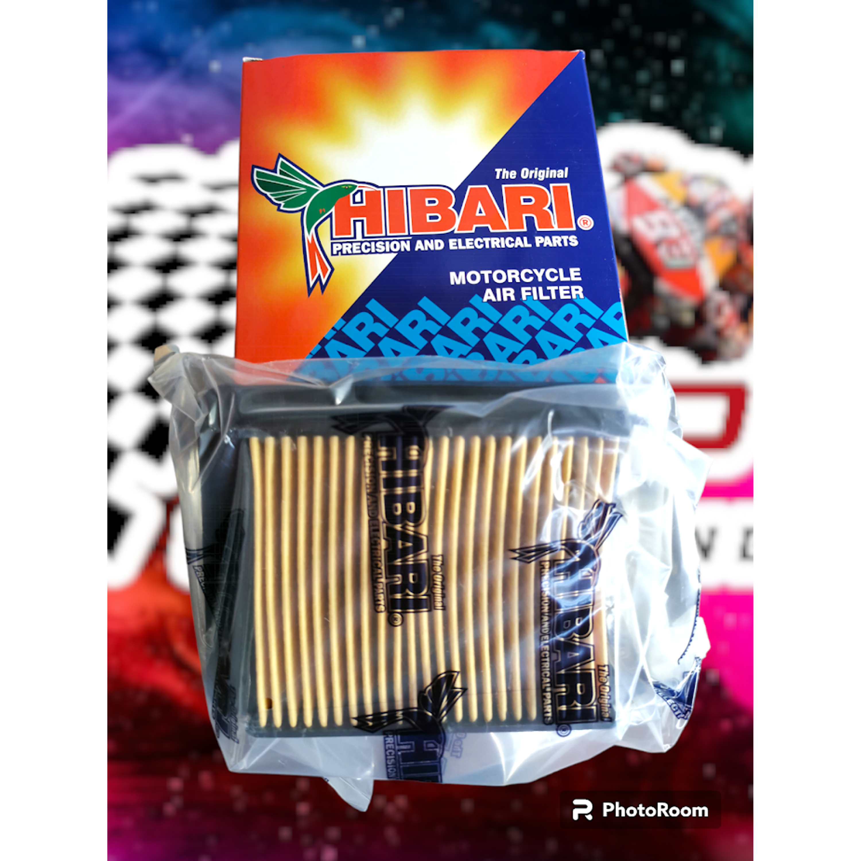 Filtro de aire hibari para yamaha r3 /mt03