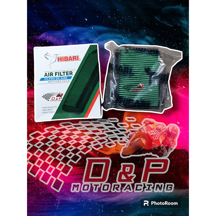 Filtro de aire ktm duke 200 250 390 modelos nuevos