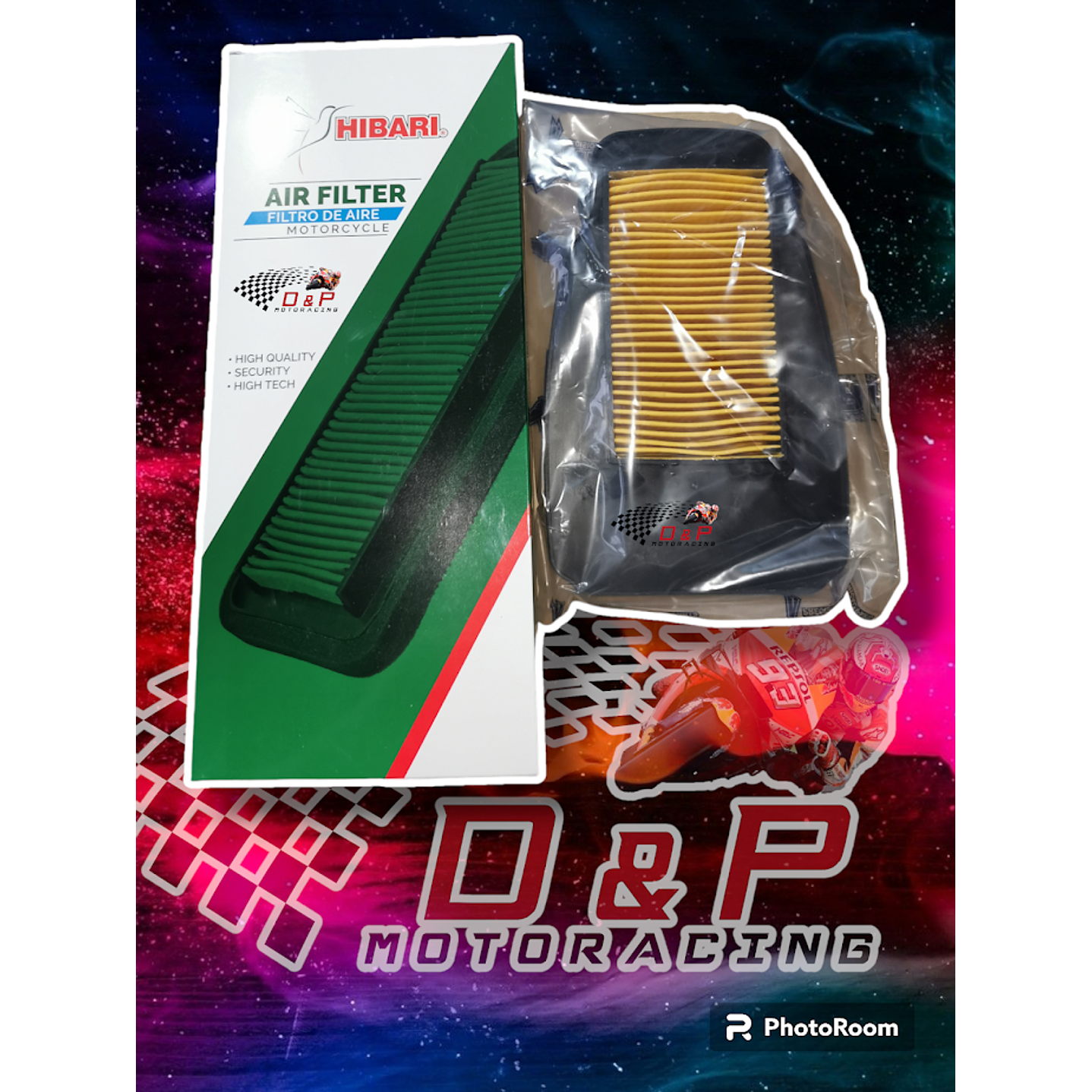 Filtro de aire yamaha r15 v3