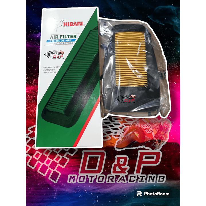 Filtro de aire yamaha r15 v3