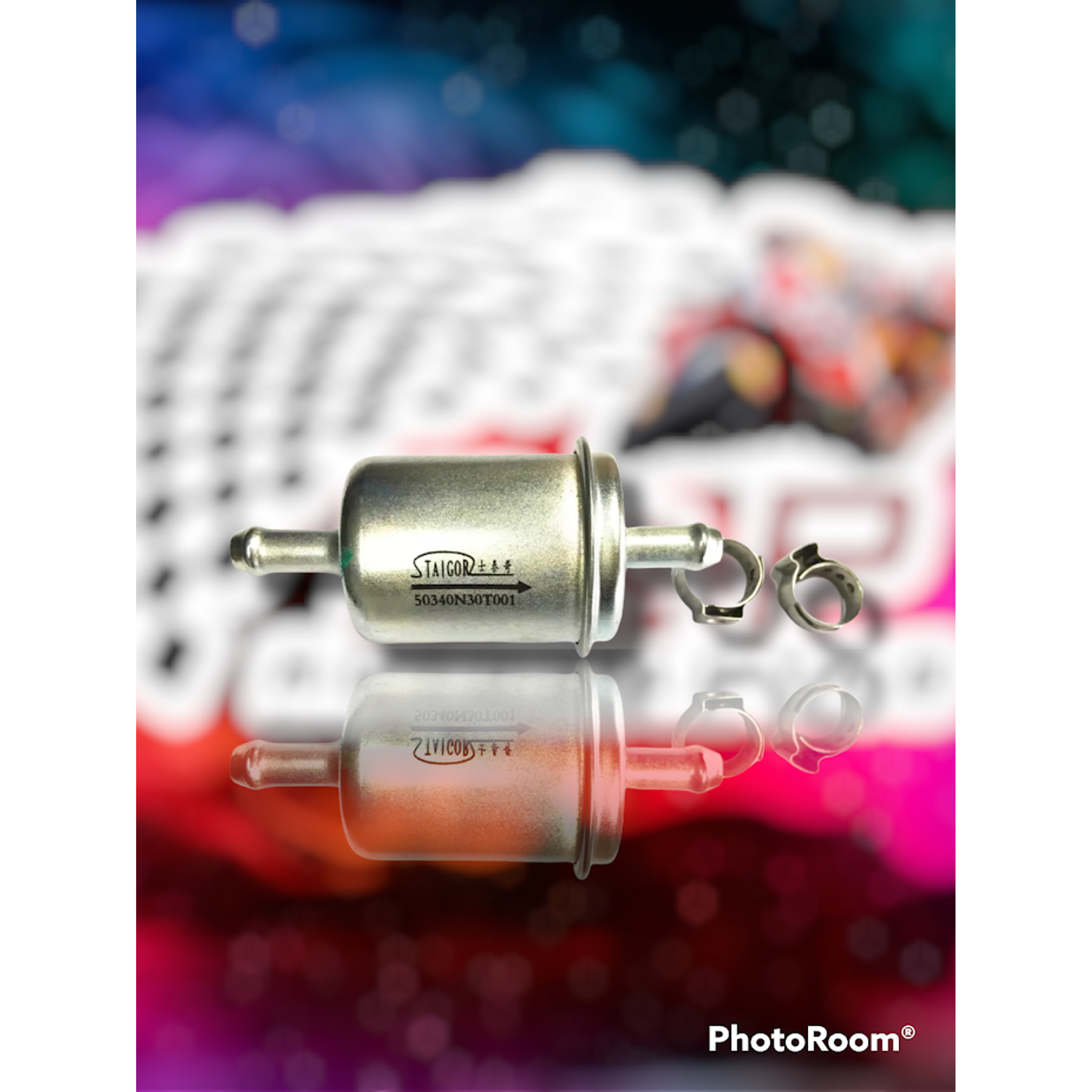 Filtro de combustible para benelli tnt25/tnt300/302r/tnt600/rk6/ trk502 1