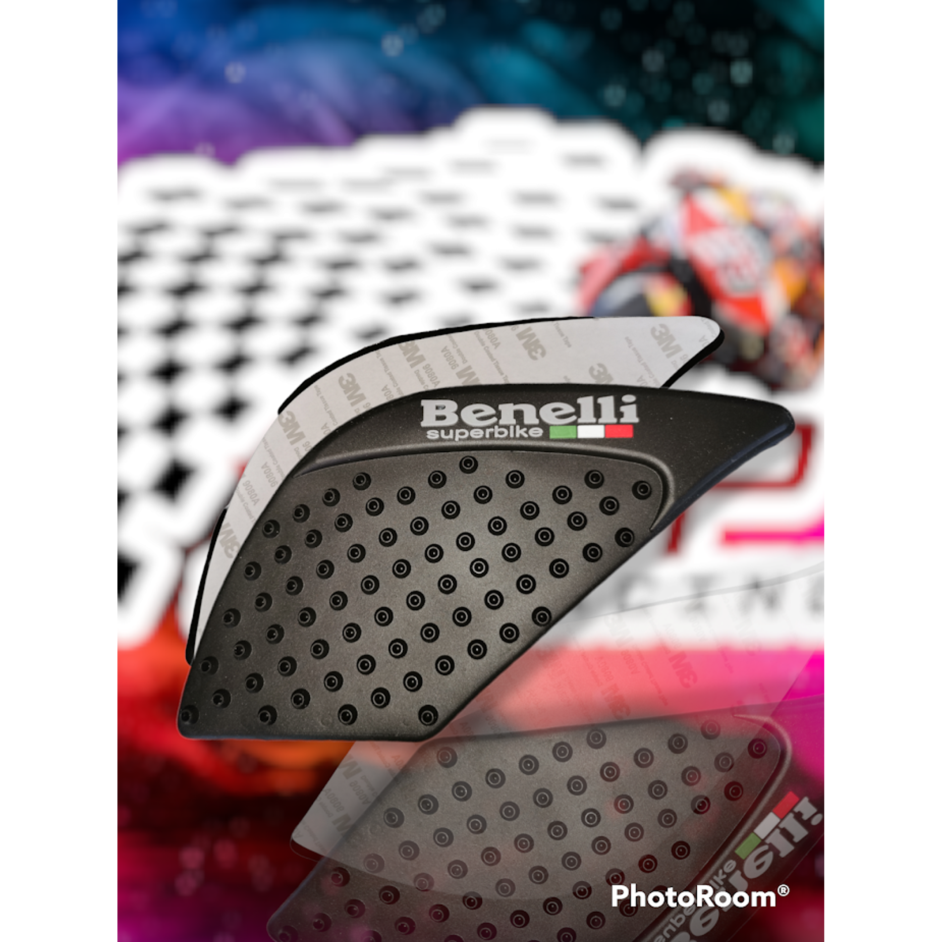 Cubre estanque lateral antideslizante benelli tnt 300 1