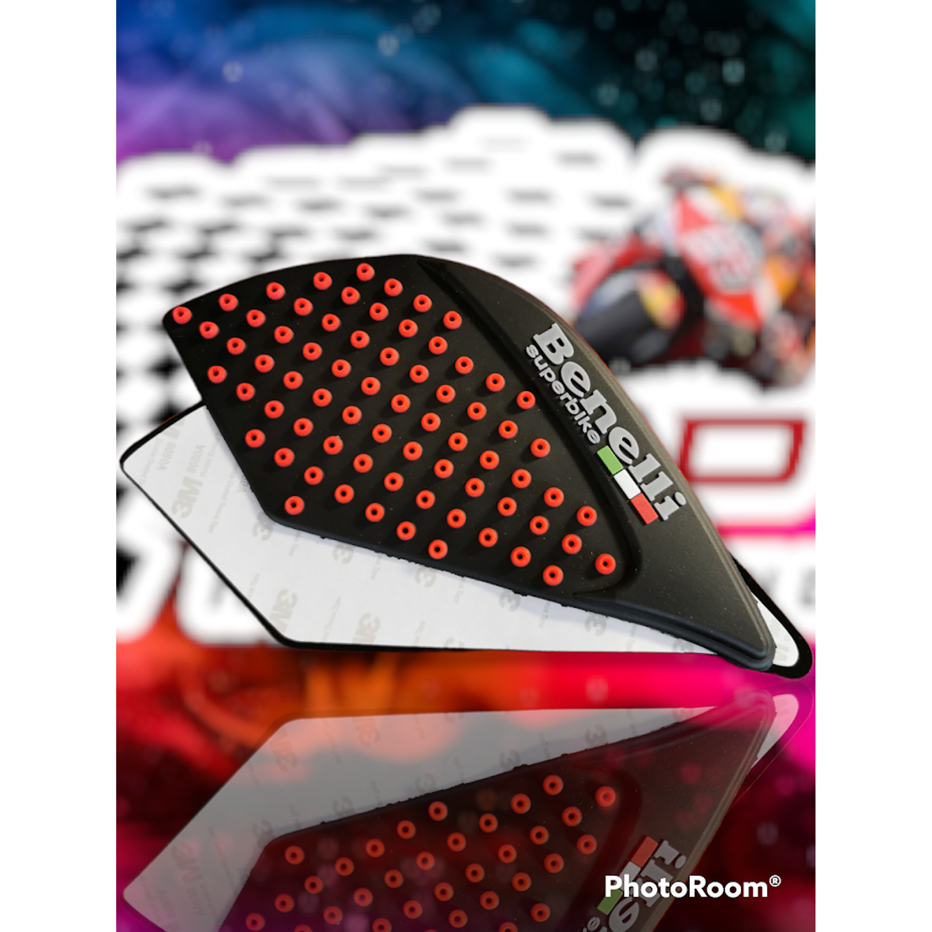 Cubre estanque lateral antideslizante benelli tnt 300 2