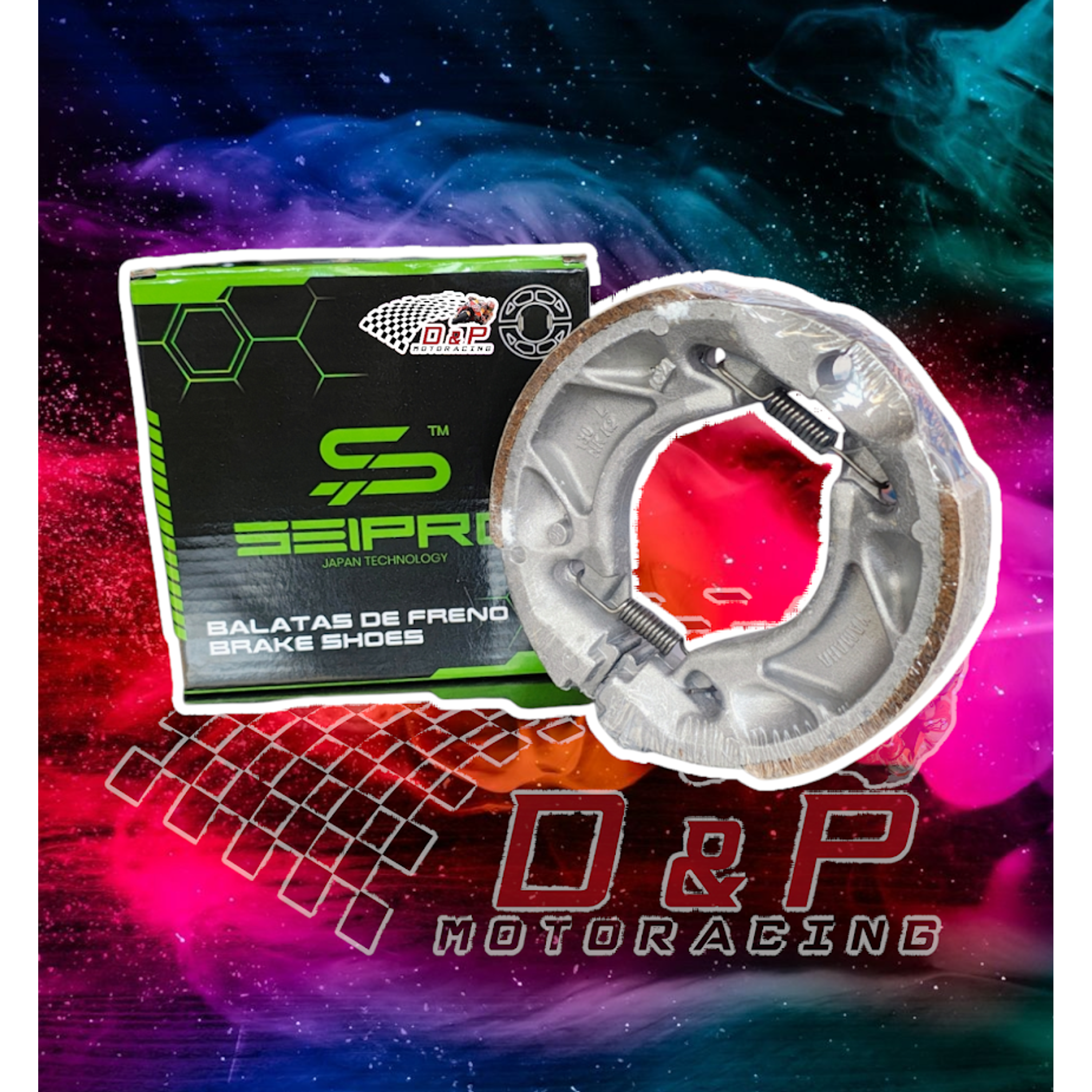 BALATAS FZ 16 / FZ 2.0 / YBR 125/XTZ 125 /XTZ 150 / NK 150 