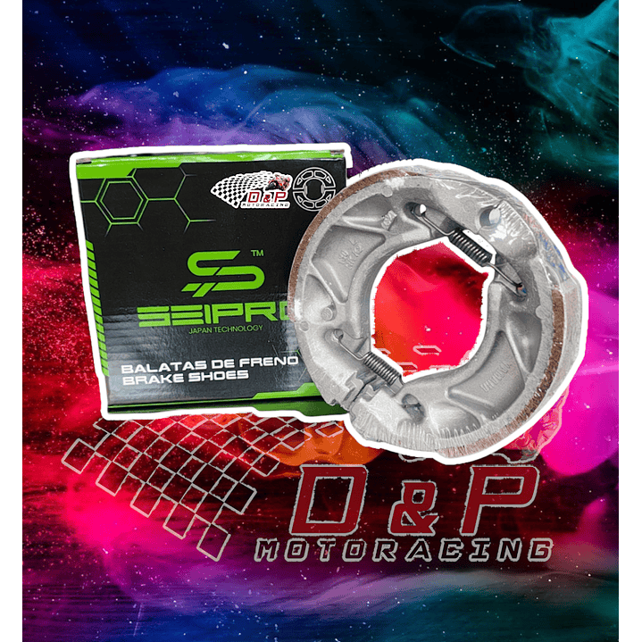 BALATAS FZ 16 / FZ 2.0 / YBR 125/XTZ 125 /XTZ 150 / NK 150 