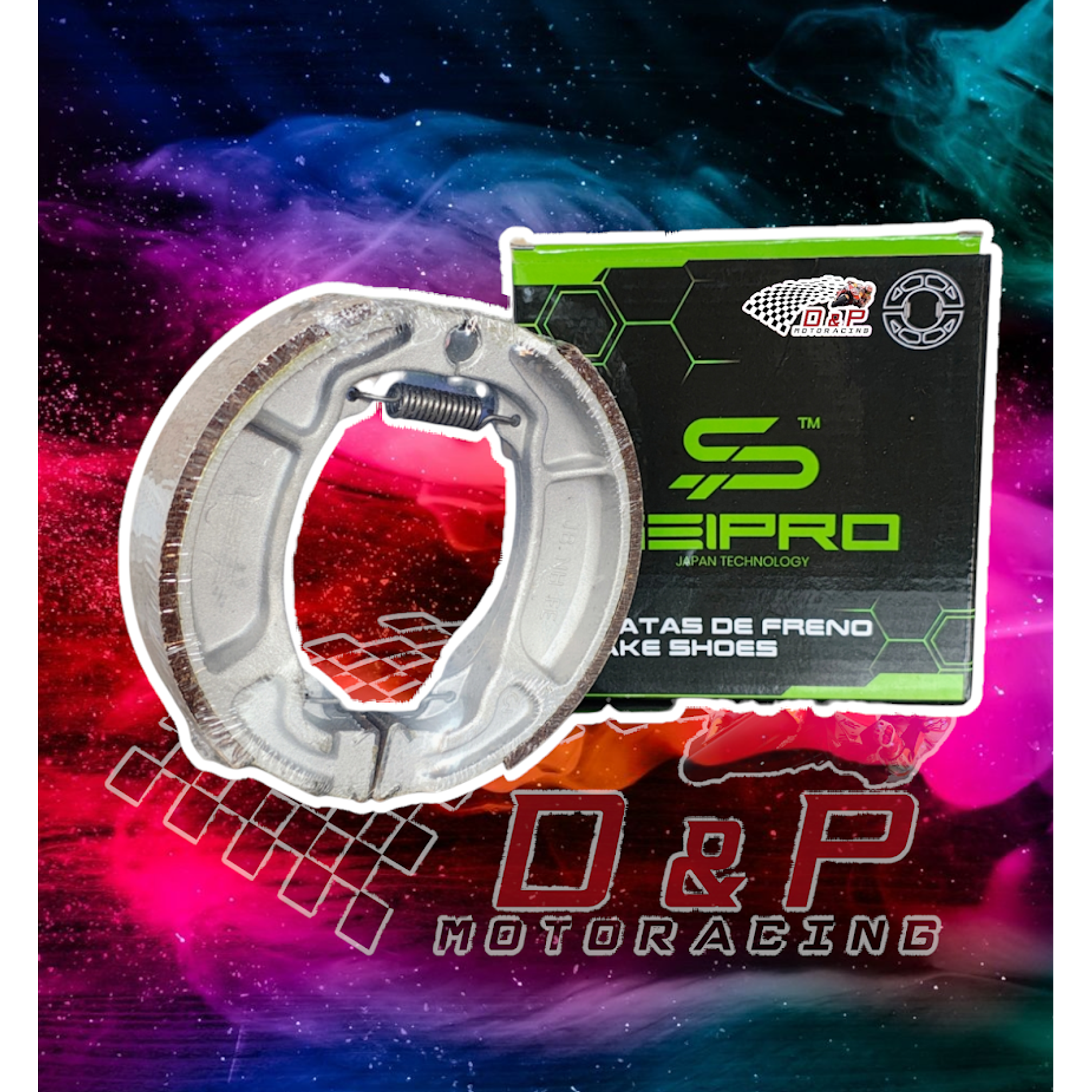 Balatas De Freno Twister 125 Cb1 Navi 110