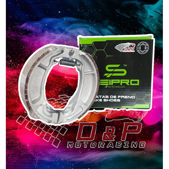 Balatas De Freno Twister 125 Cb1 Navi 110