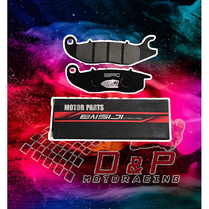 Pastillas Delanteras New Invicta 150 Tekken 250 Xblade 160 2