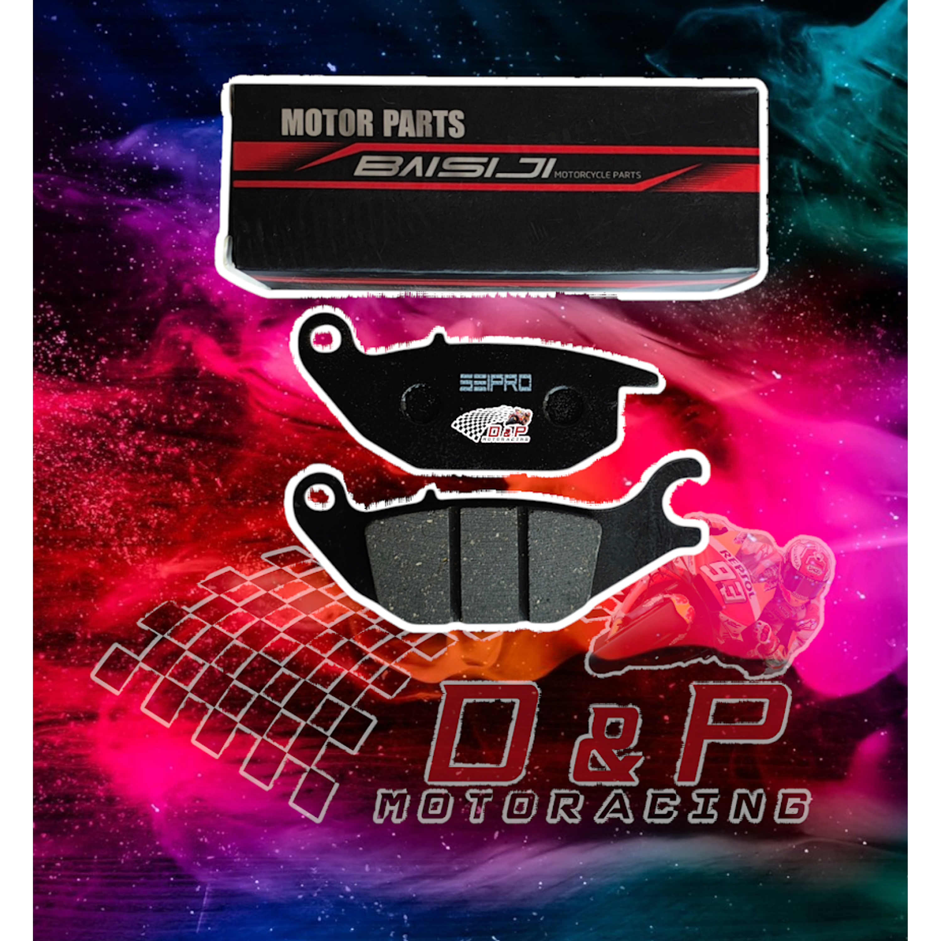 Pastillas de freno traseras  para yamaha r15 2