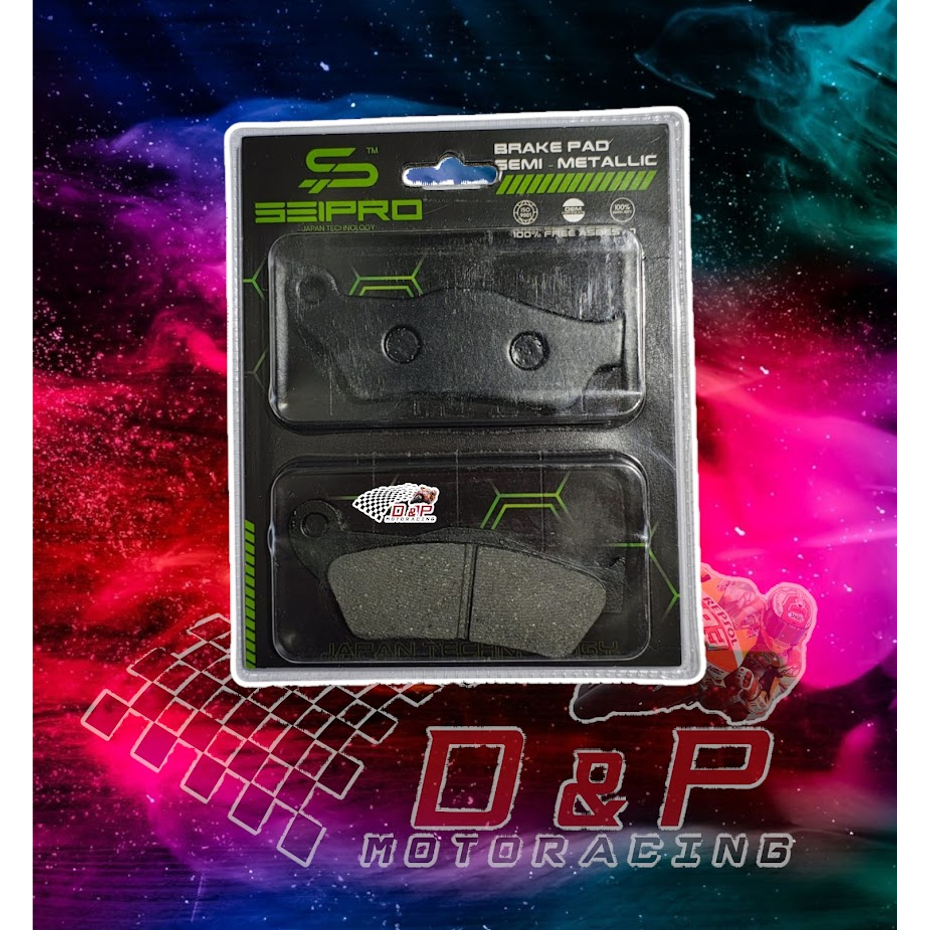 Pastillas delanteras para yamaha fz16 - fz25 / pulsar 135-180-200ns-220 2