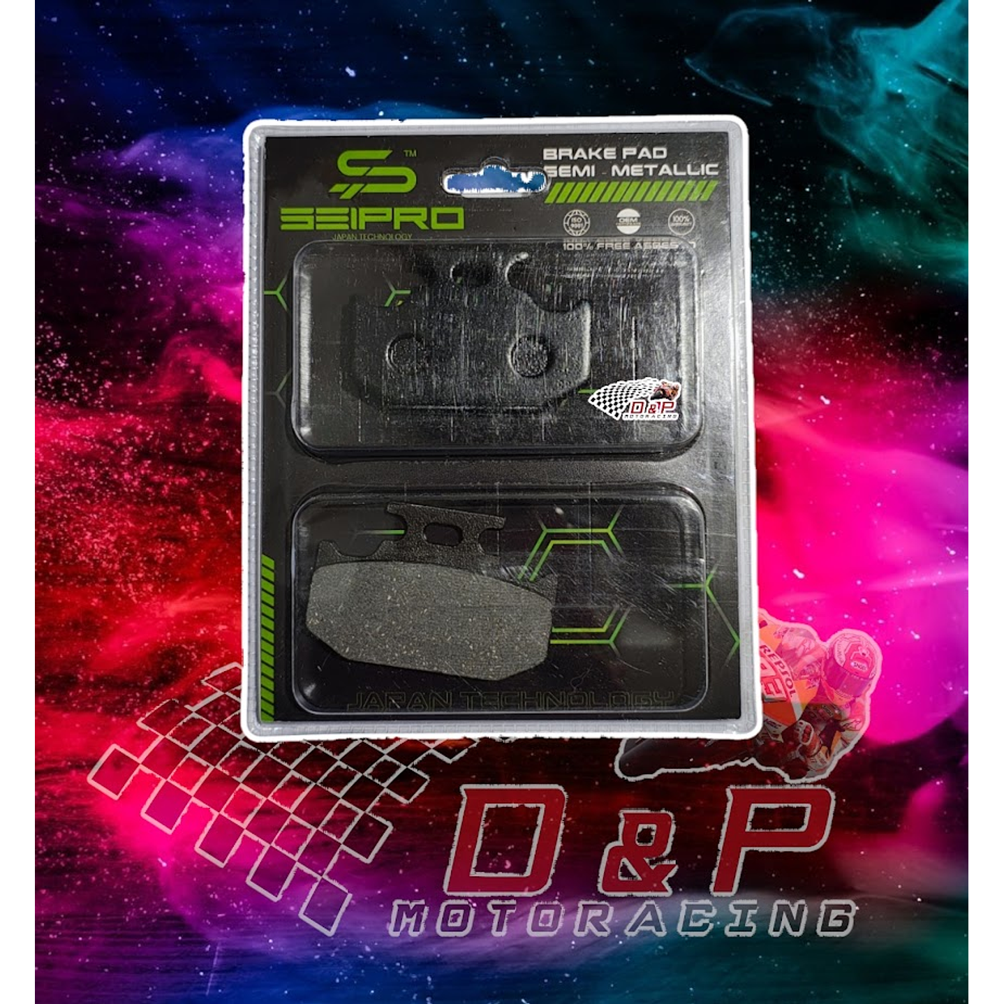 Pastilla de freno trasera para yamaha fz 250 r15 v3 xmm250 2