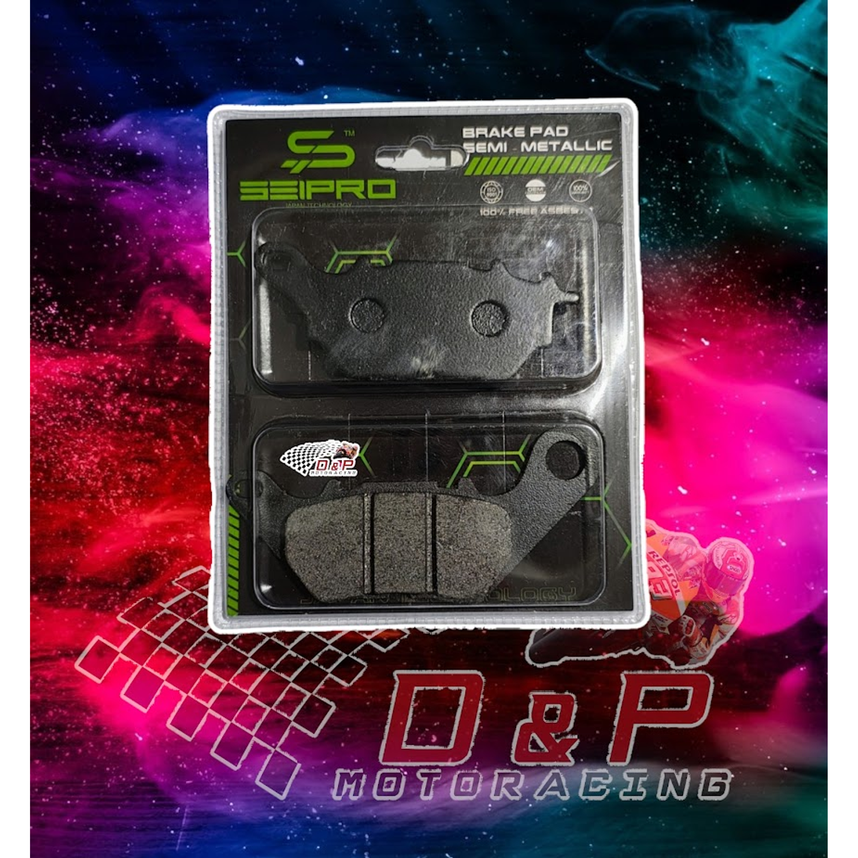 Pastillas traseras yamaha MT03 R3 2