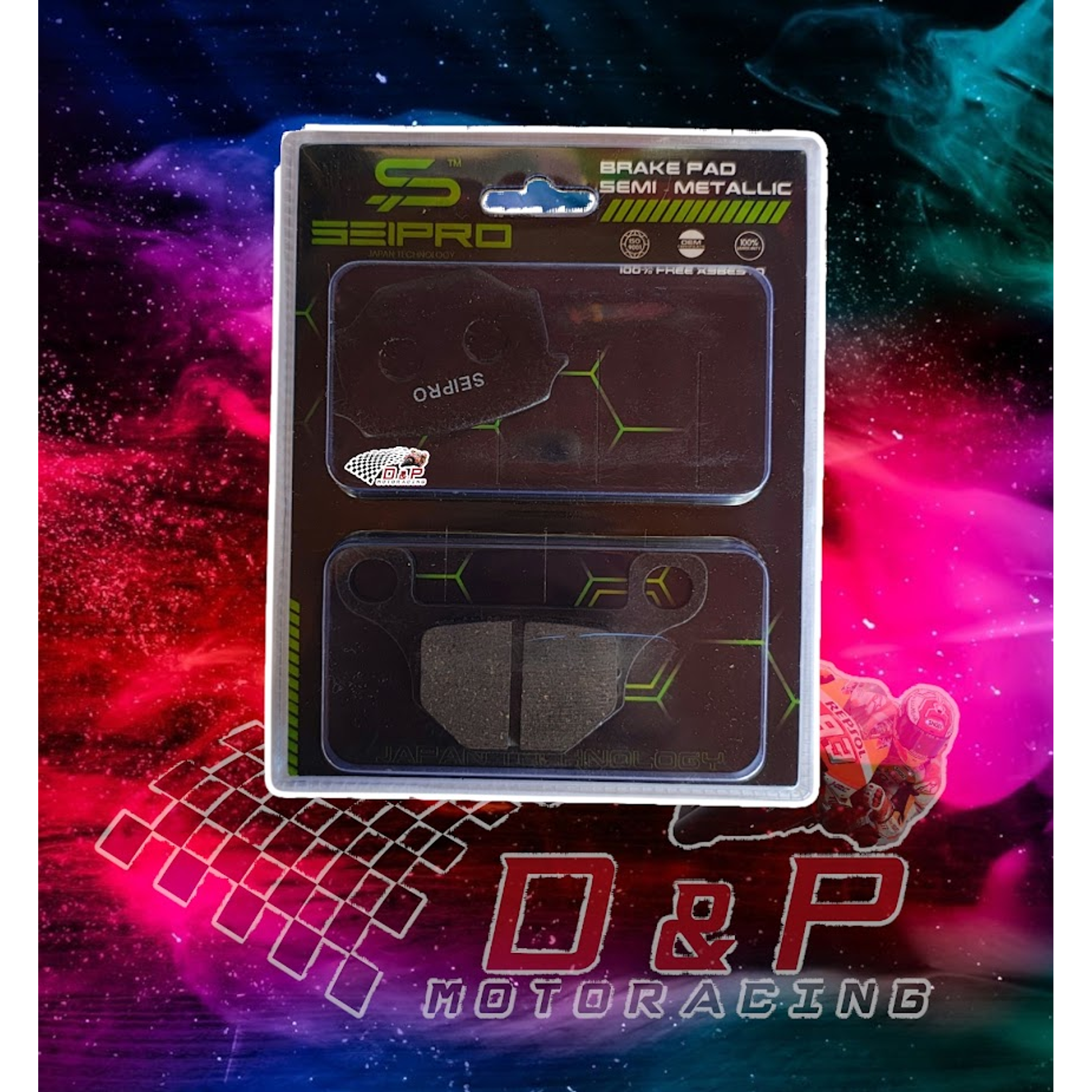 Pastillas Delanteras Gn 125 Rk 150 Hj 150