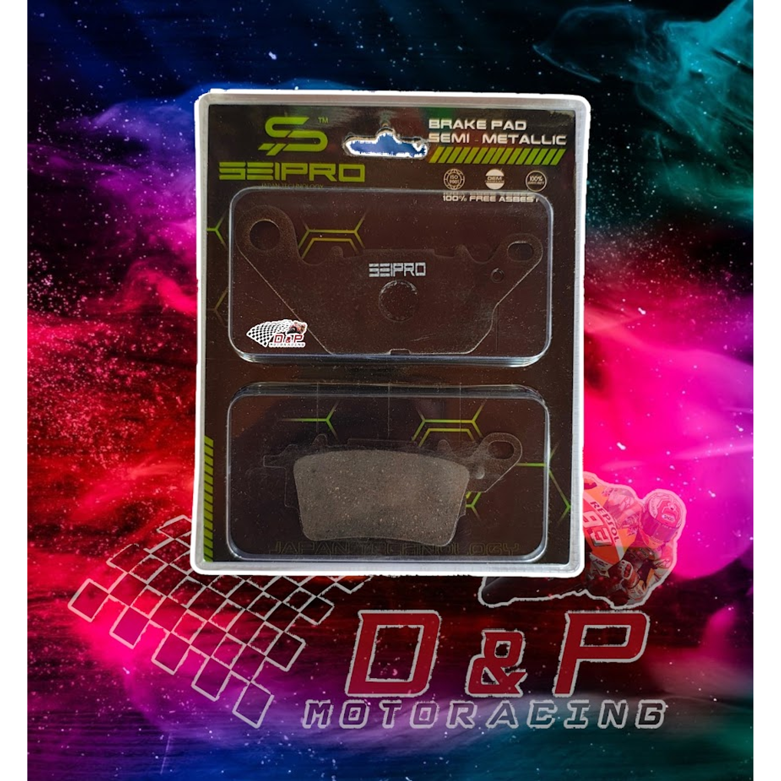 Pastillas Delanteras Yamaha Nmax 155