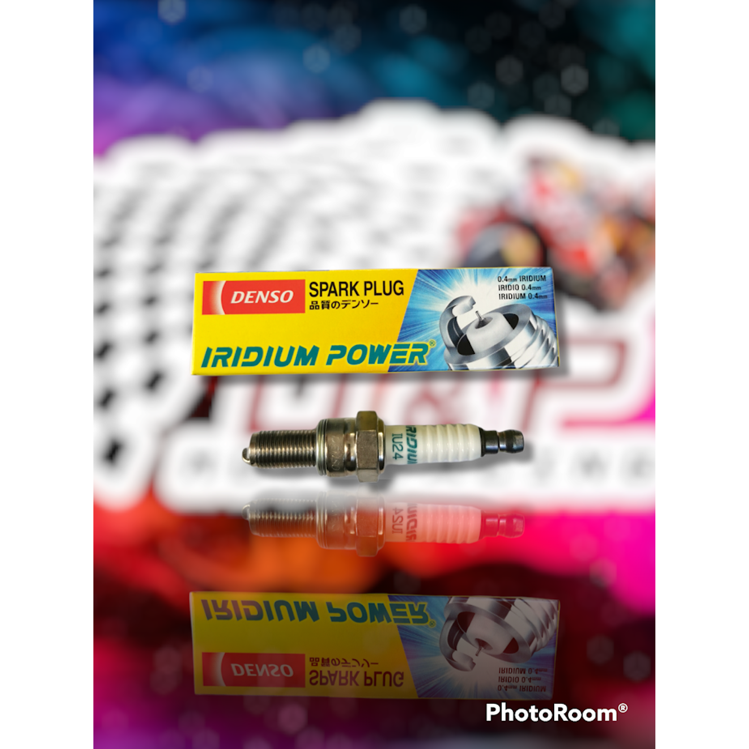 Bujia de iridium denso iu24 (cr8e ix) 4