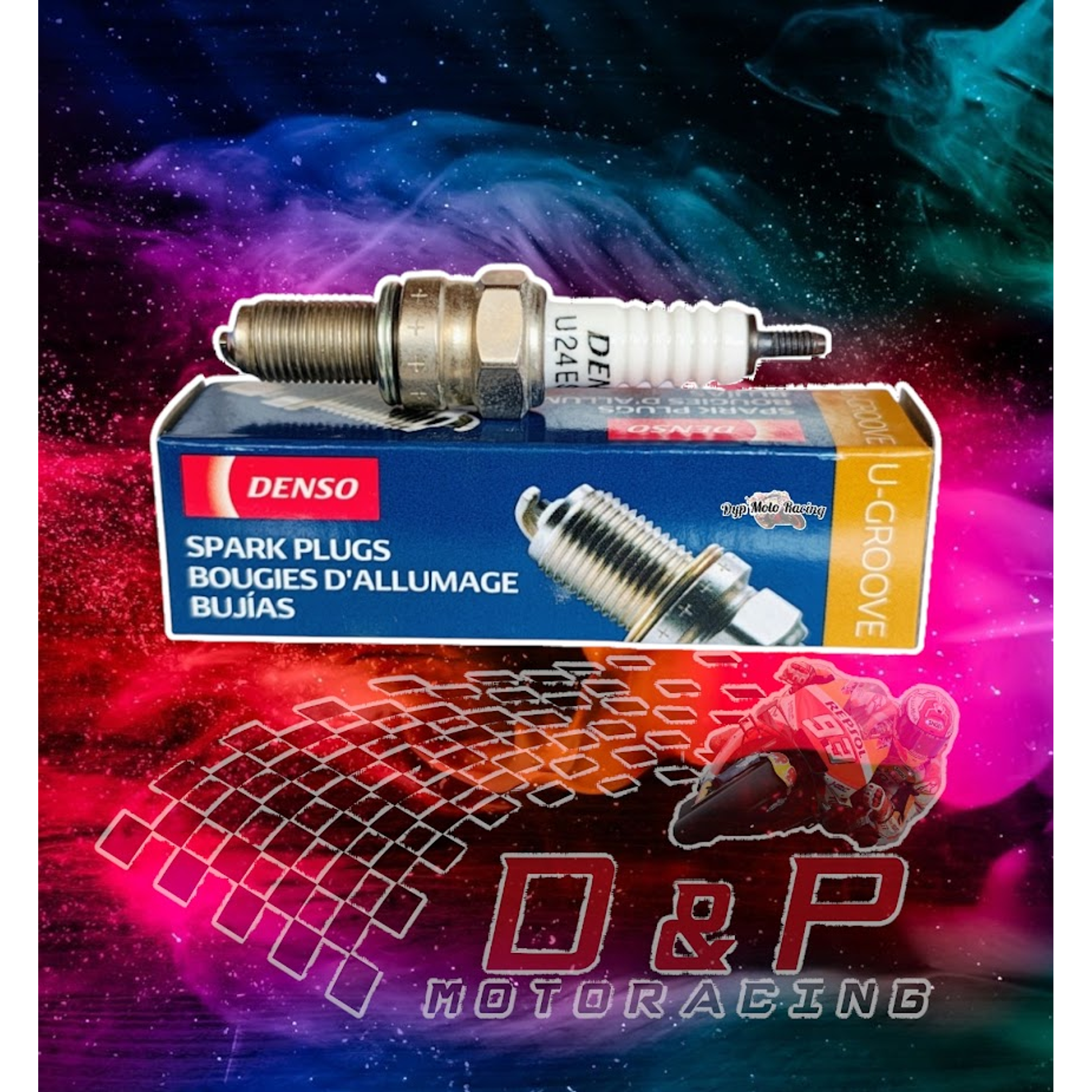 Bujia denso X24ESU (D8EA)