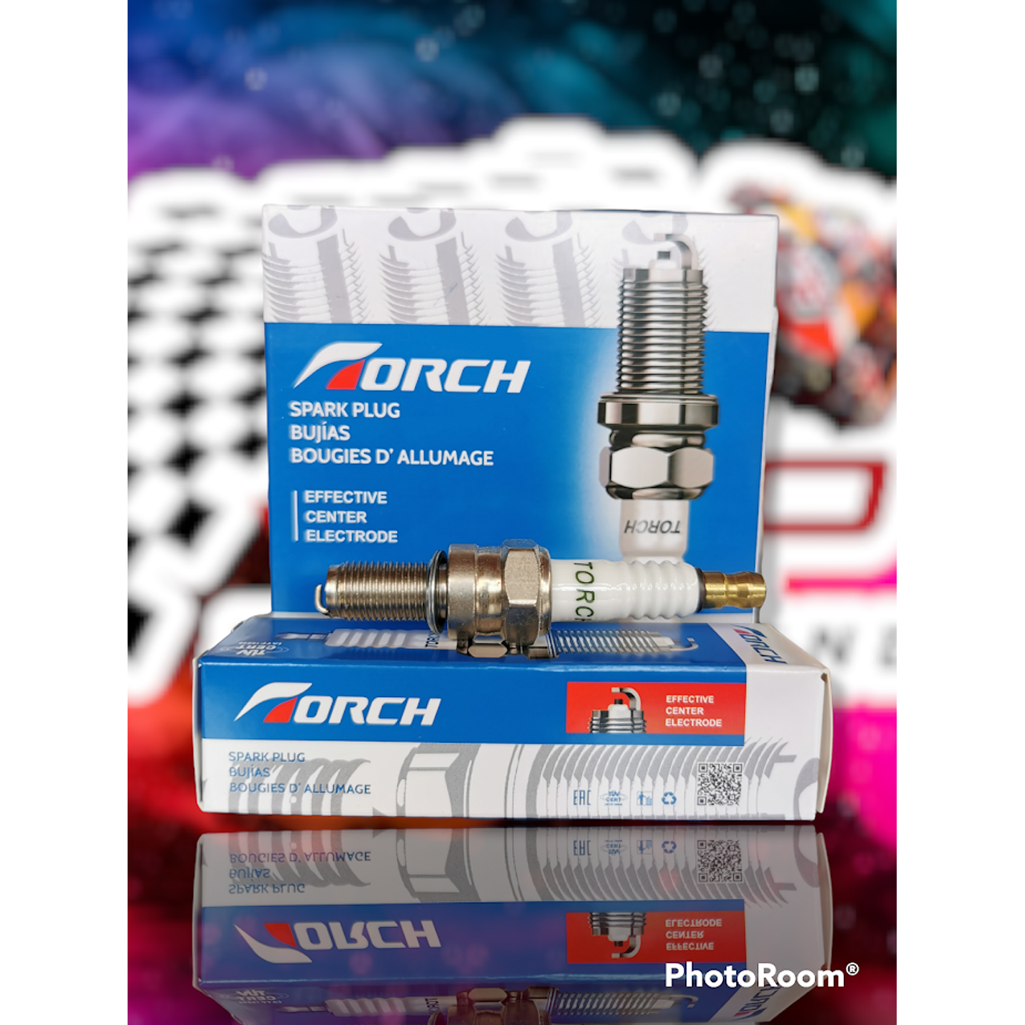 Bujía torch B9rc ( cr9e )