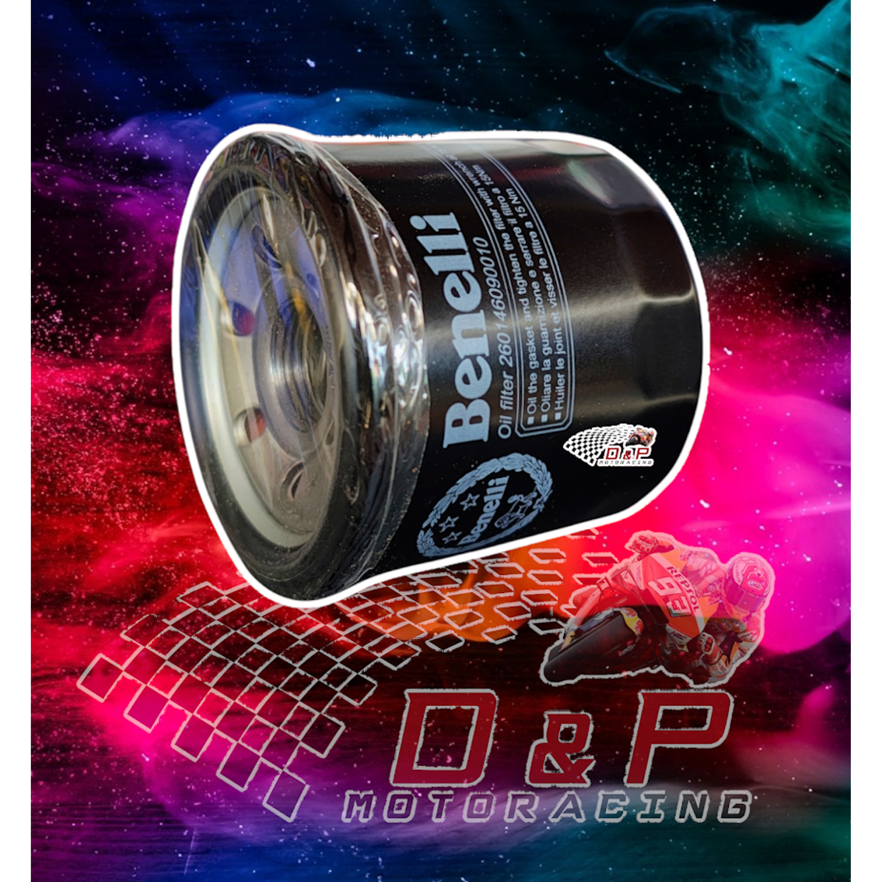 Filtro de aceite Benelli 300 500 600 Trek 899 1130 1