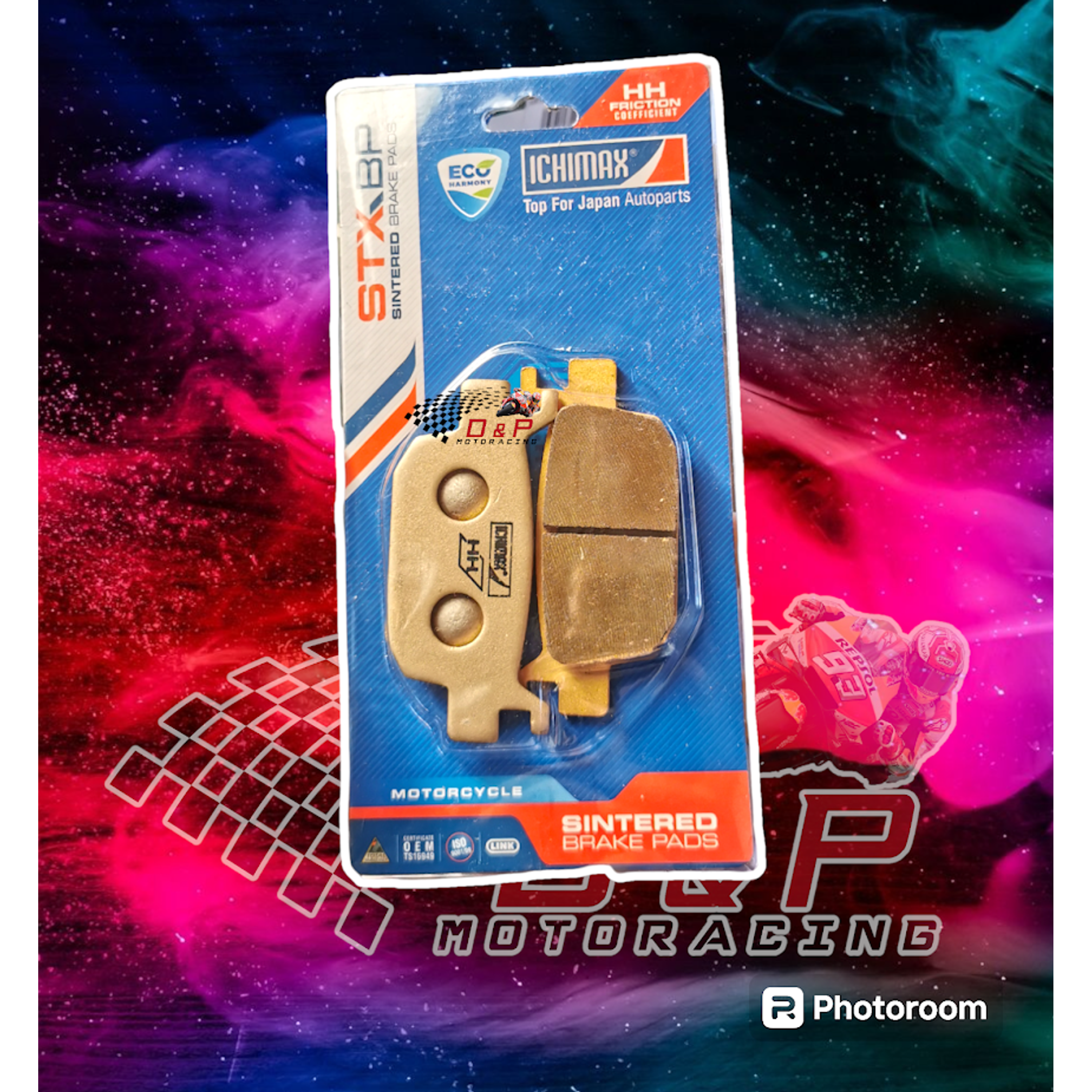 Pastillas de freno traseras Sinterizadas para benelli tnt300 302r tnt250 trk502x 3