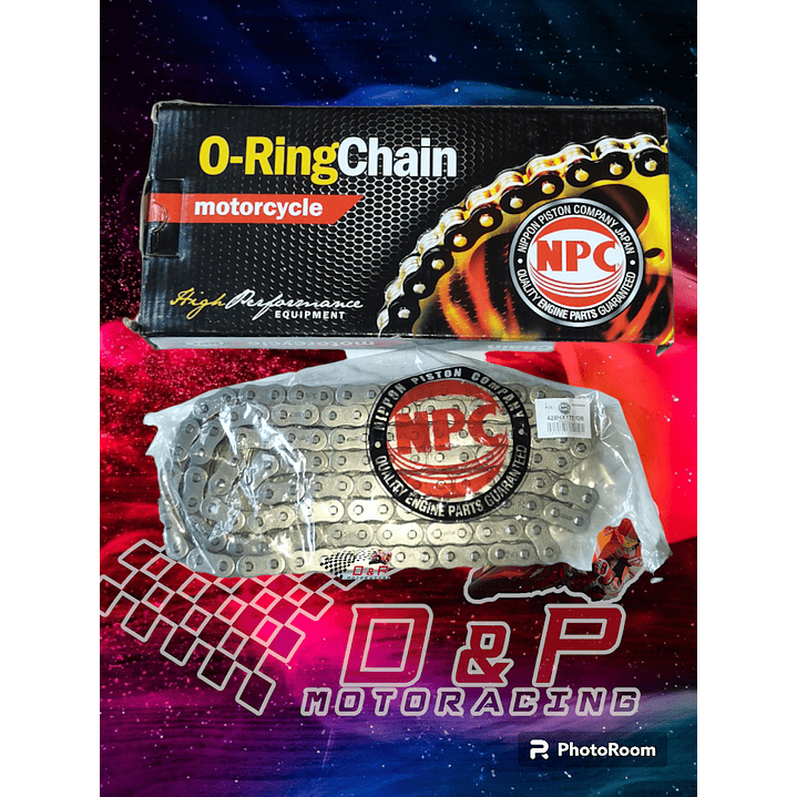 cadena 428 npc japon con oring 1