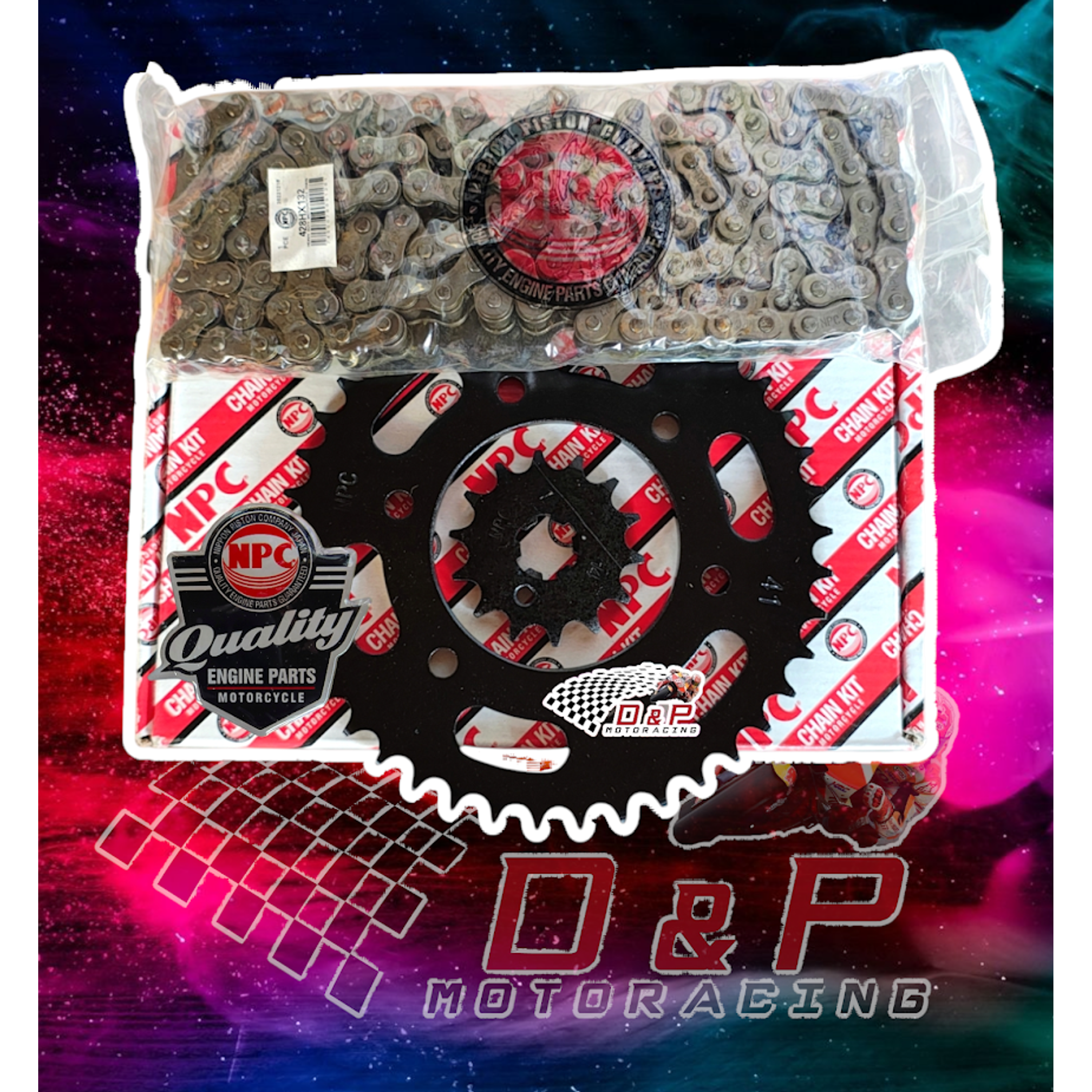 Kit De Transmisión Yamaha Fz16 2.0 1