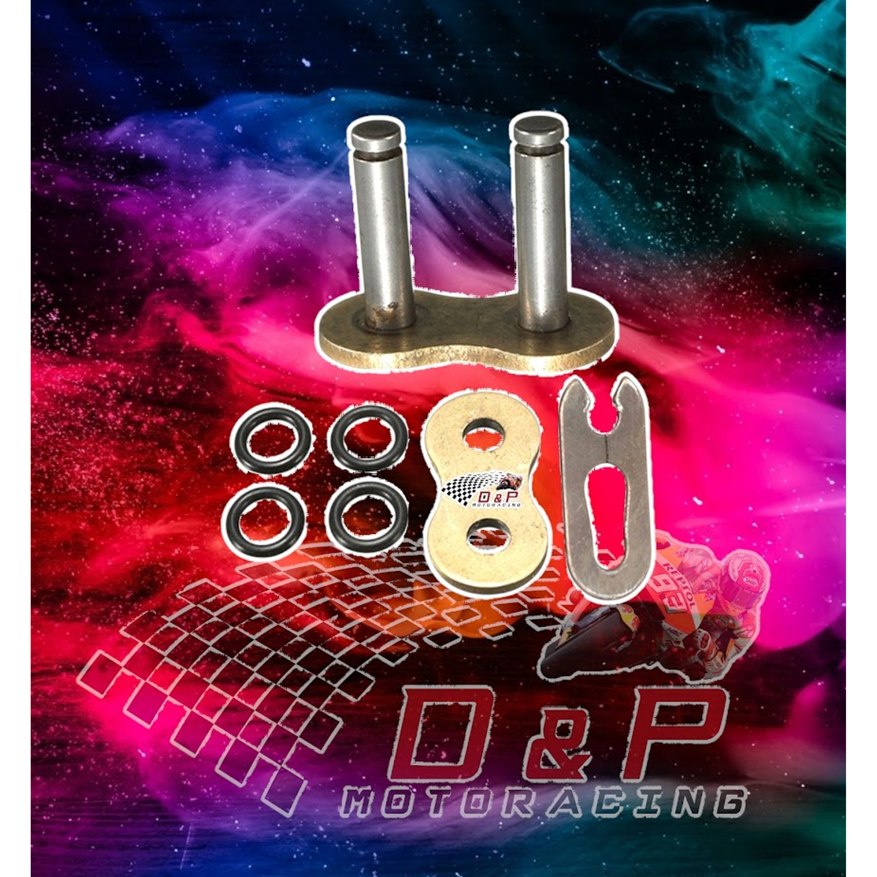 seguro de cadena 525 con oring  1