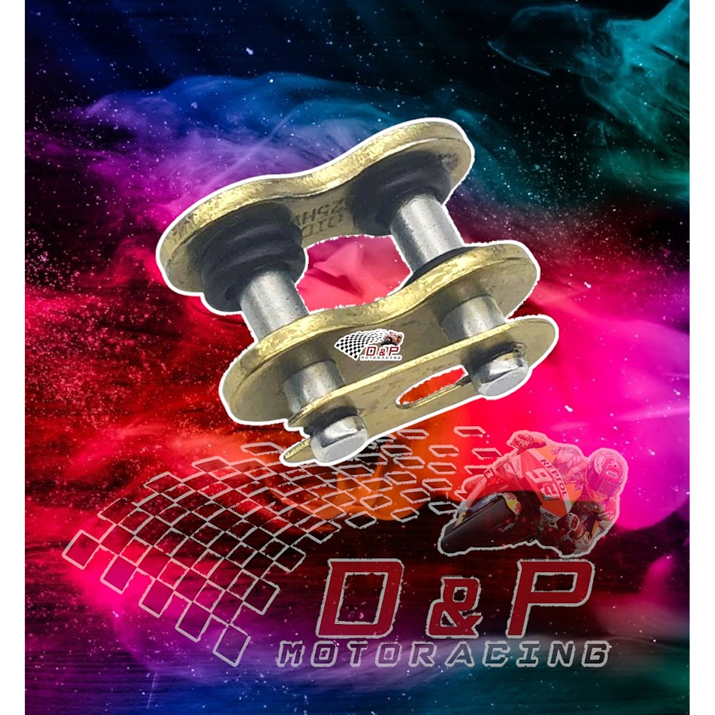 seguro de cadena 525 con oring  2