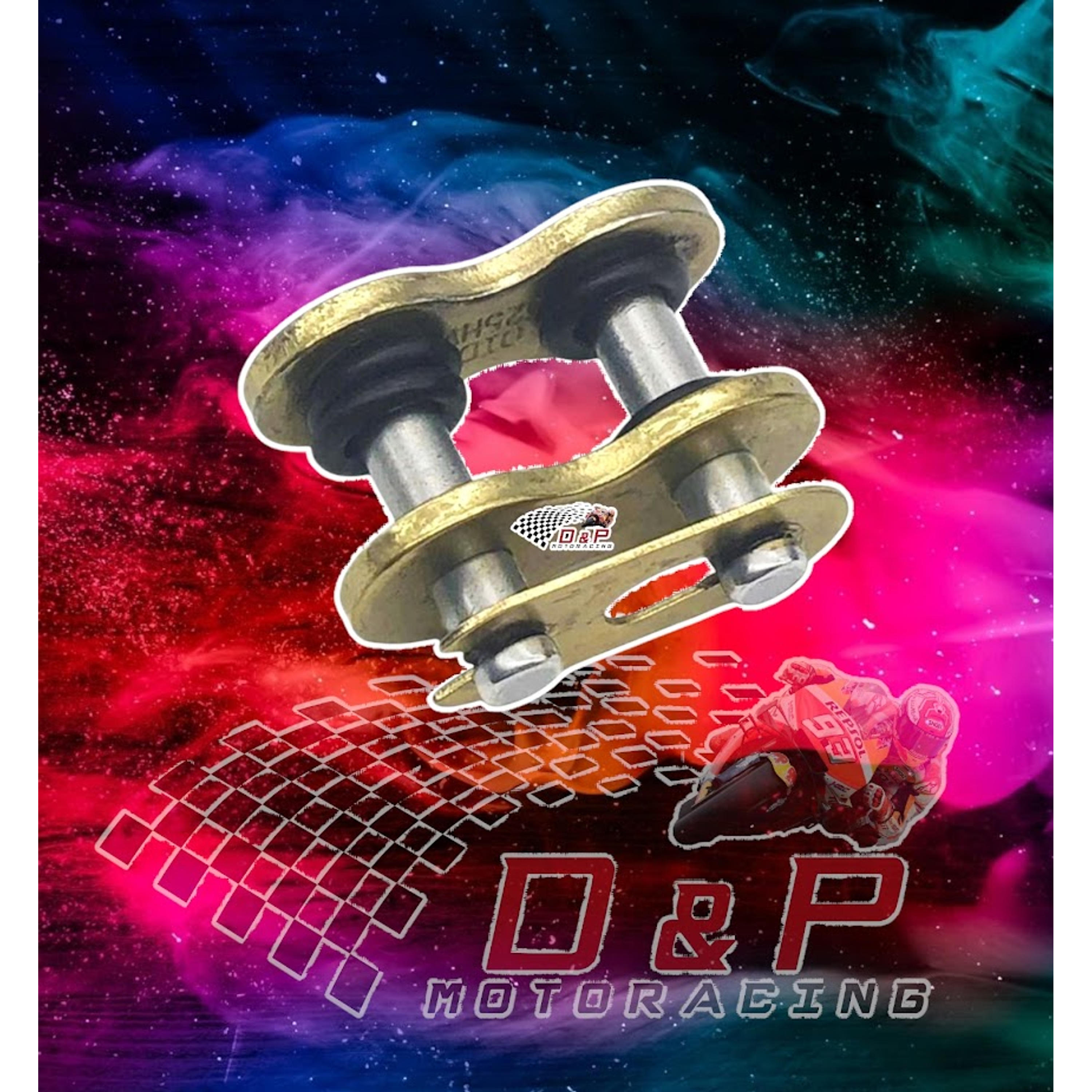 seguro de cadena 525 con oring  2