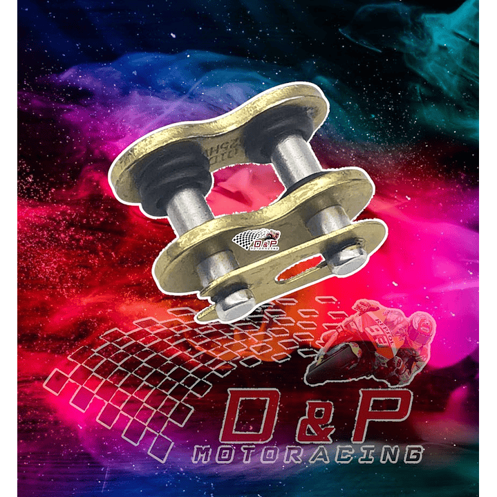 seguro de cadena 525 con oring  2